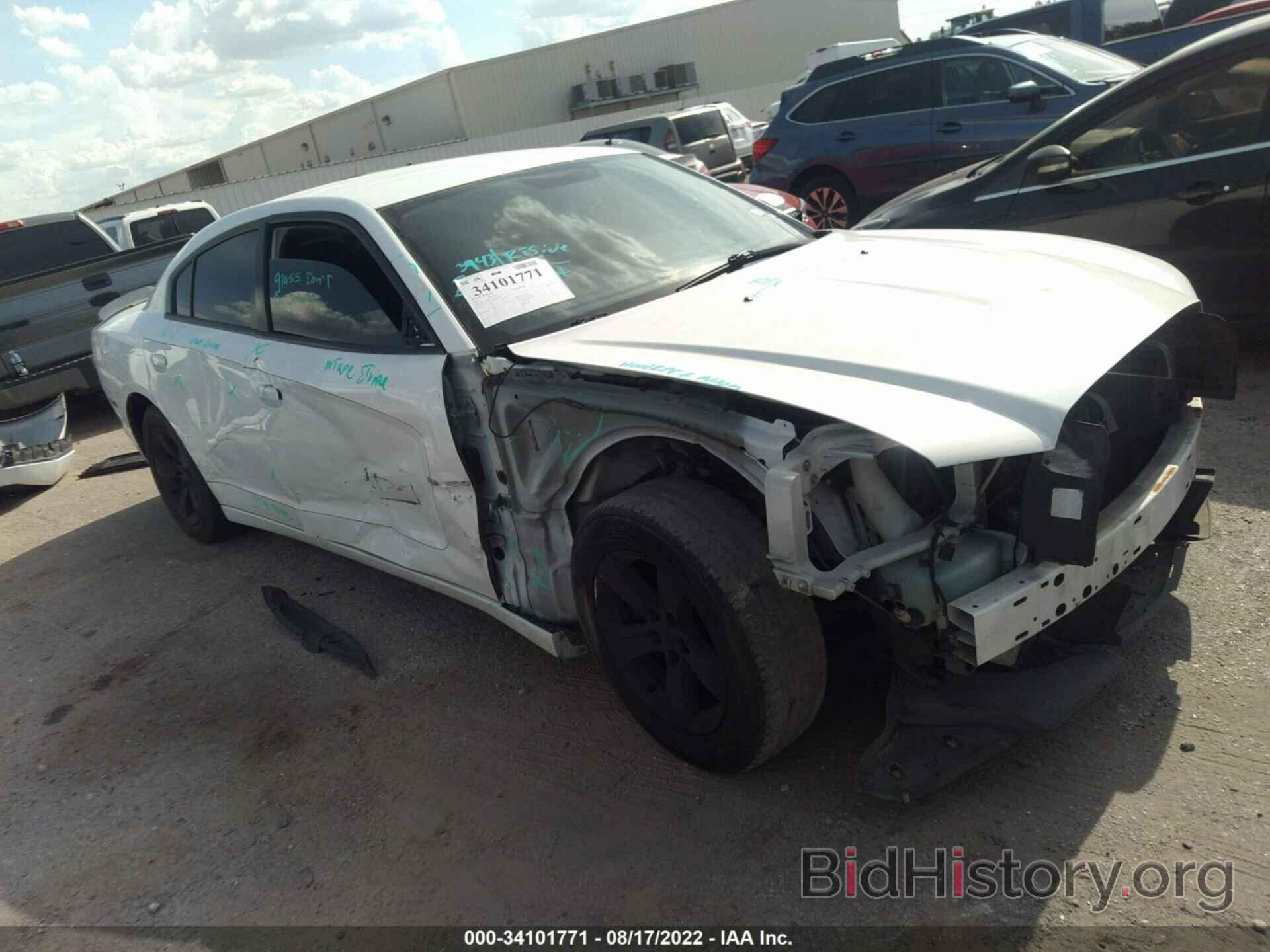 Photo 2C3CDXBG3DH591645 - DODGE CHARGER 2013