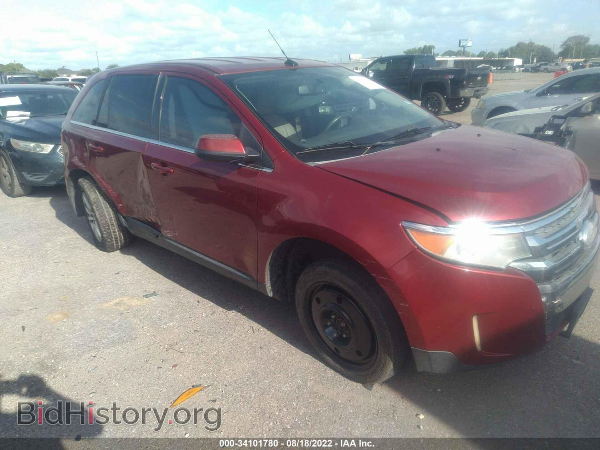 Photo 2FMDK3KC5DBA65155 - FORD EDGE 2013