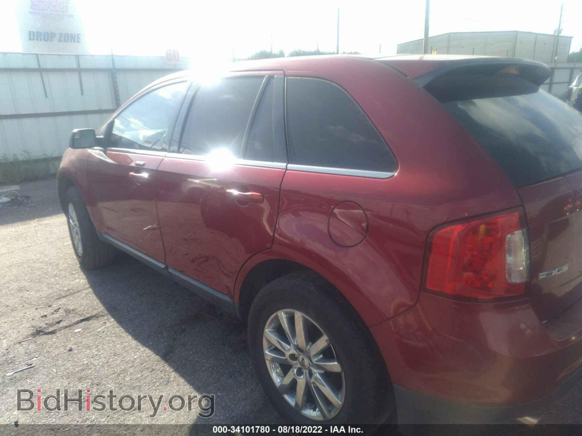 2013 FORD EDGE - VIN: 2FMDK3KC5DBA65155 - Photo 3