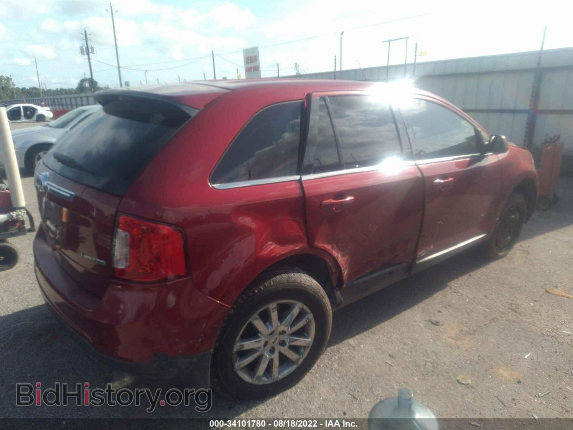 2013 FORD EDGE - VIN: 2FMDK3KC5DBA65155 - Photo 4