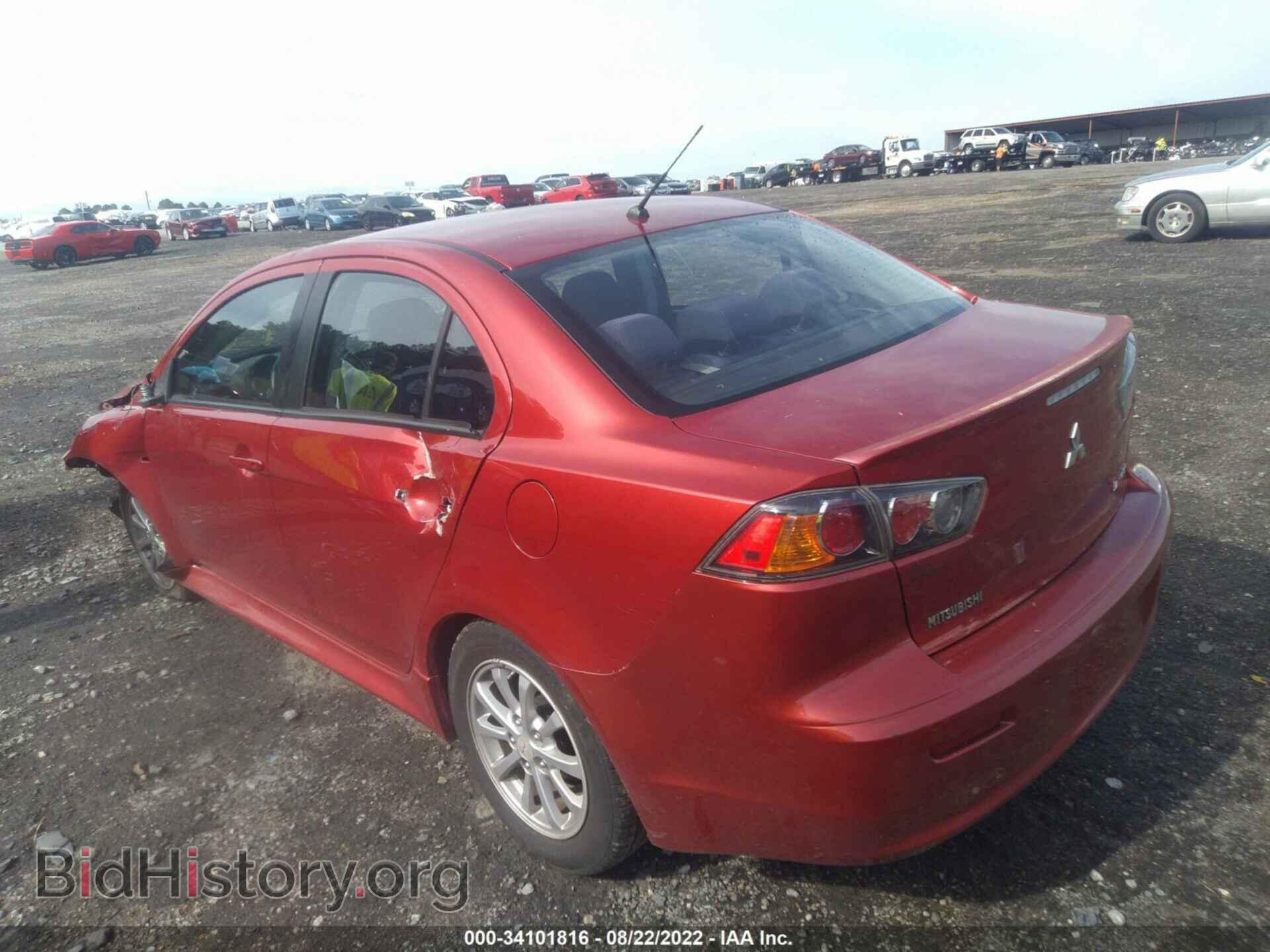 2011 MITSUBISHI LANCER - VIN: JA32U2FU7BU031257 - Фото 3