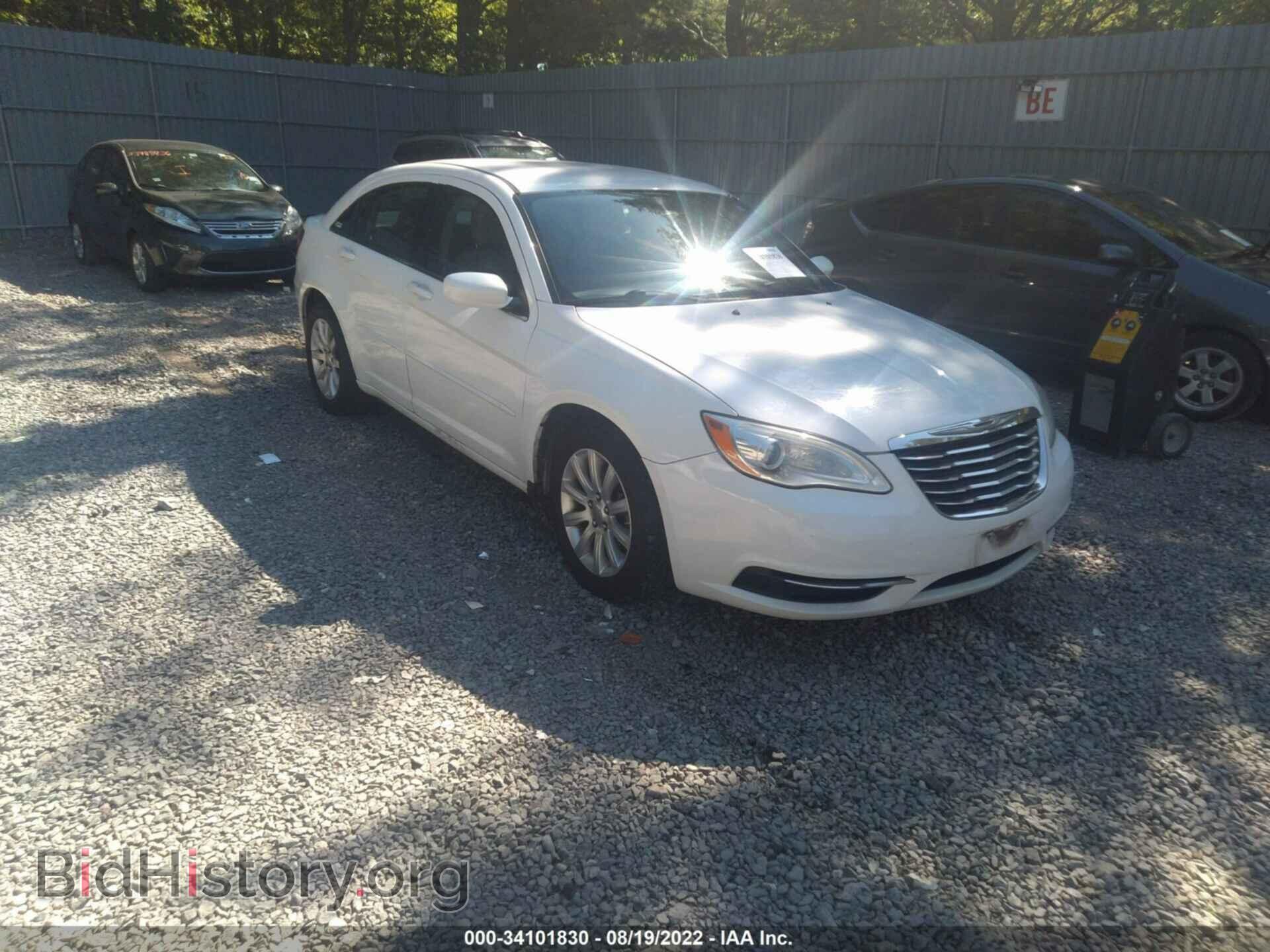 Photo 1C3CCBBB5DN635906 - CHRYSLER 200 2013