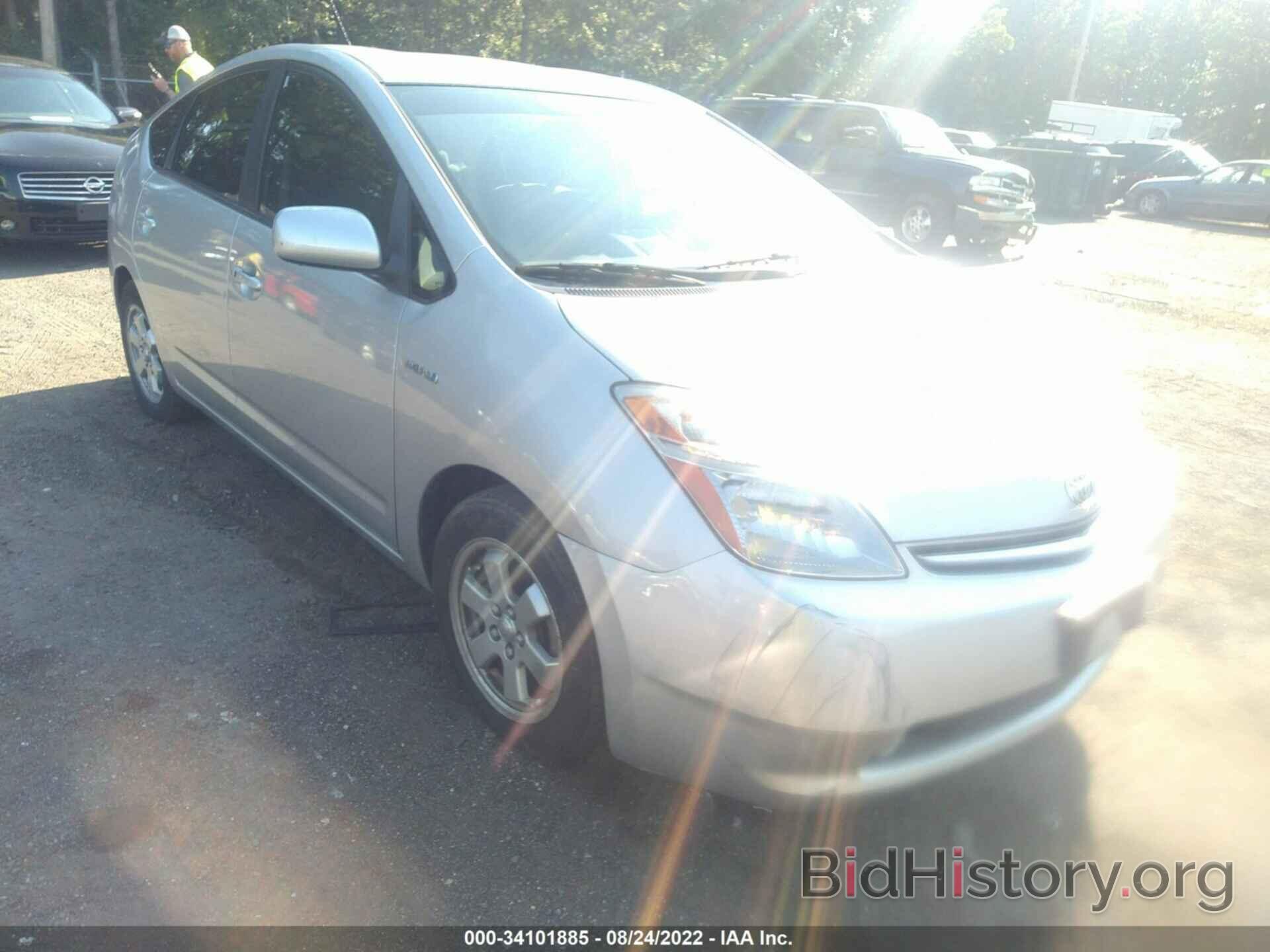 Photo JTDKB20U483405399 - TOYOTA PRIUS 2008