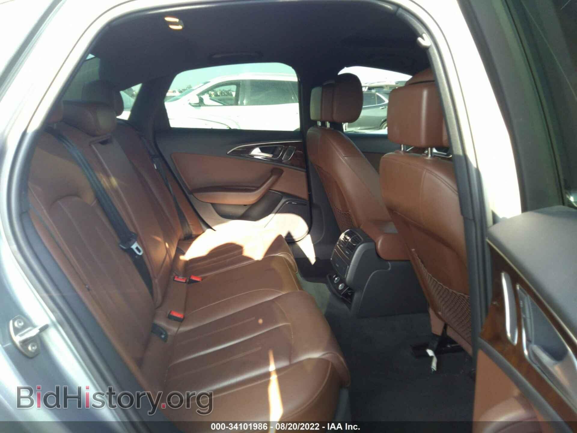 2015 AUDI A6 - VIN: WAUGFAFC2FN021901 - Фото 8