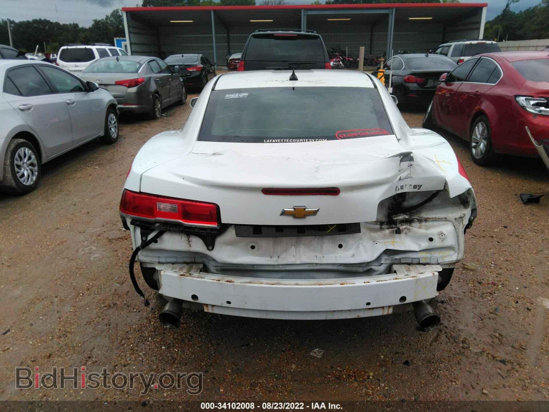 2015 CHEVROLET CAMARO - VIN: 2G1FC1E30F9219364 - Фото 6