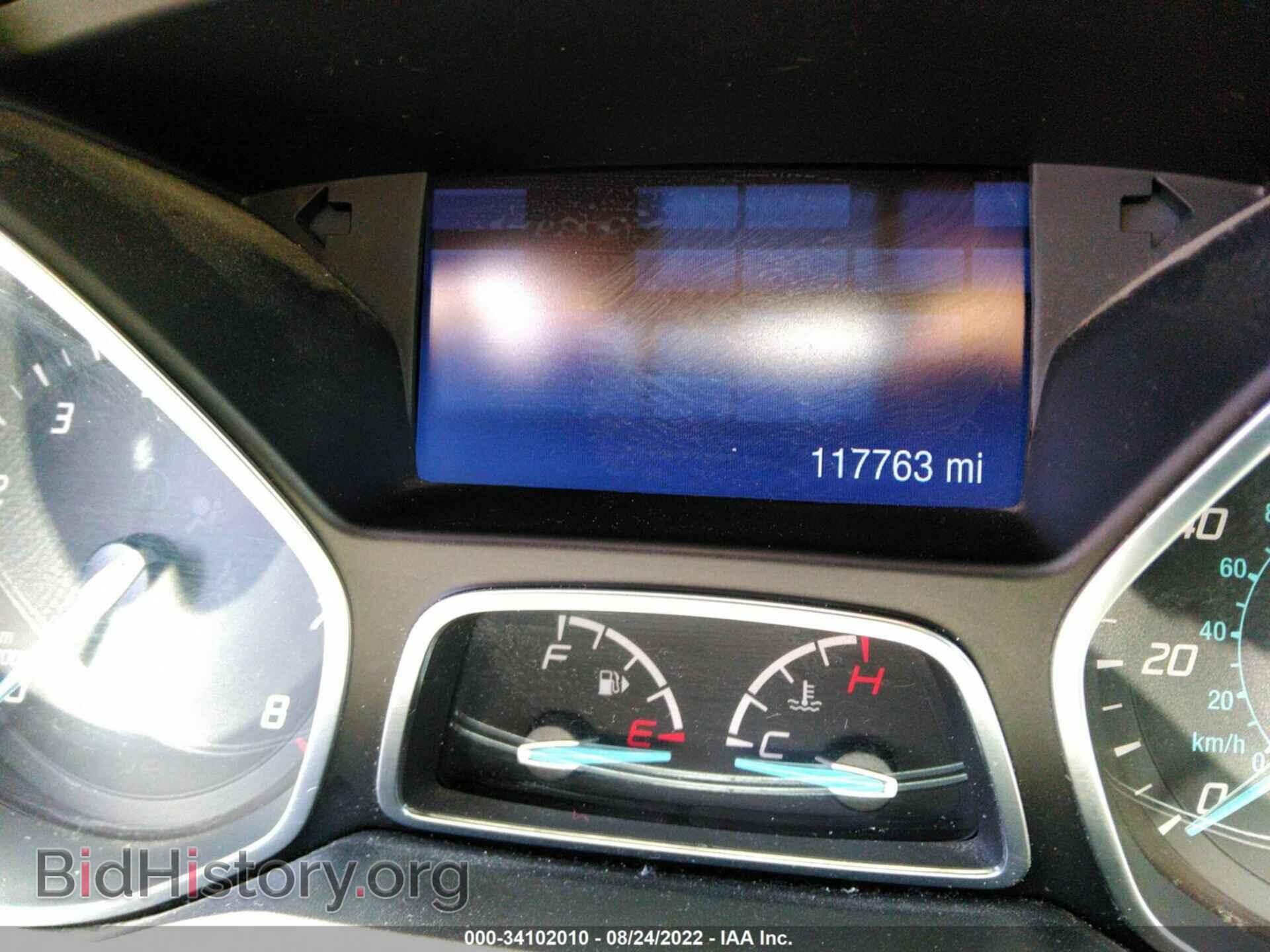 2014 FORD FOCUS - VIN: 1FADP3F23EL318102 - Фото 7