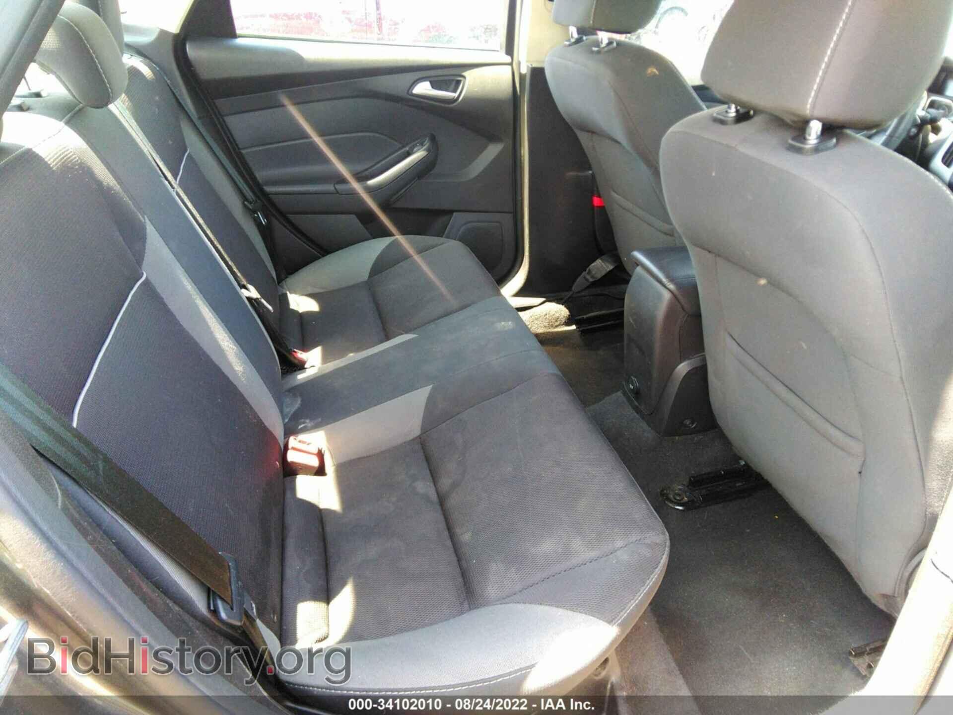 2014 FORD FOCUS - VIN: 1FADP3F23EL318102 - Фото 8