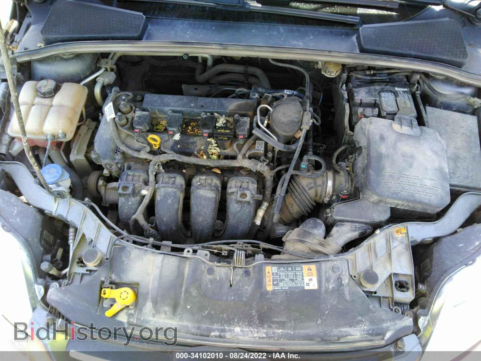 2014 FORD FOCUS - VIN: 1FADP3F23EL318102 - Фото 10