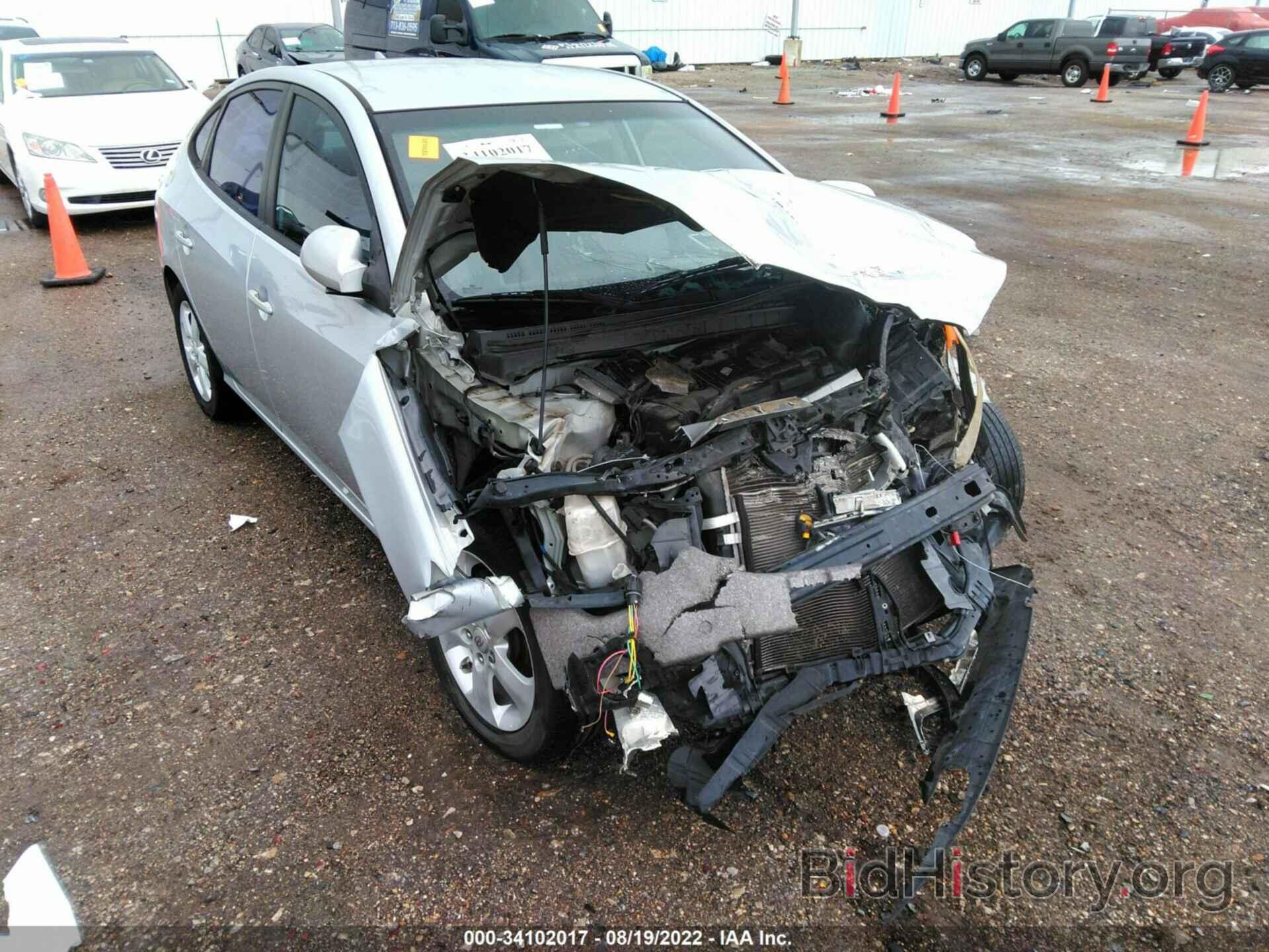 Photo KMHDU4ADXAU134857 - HYUNDAI ELANTRA 2010