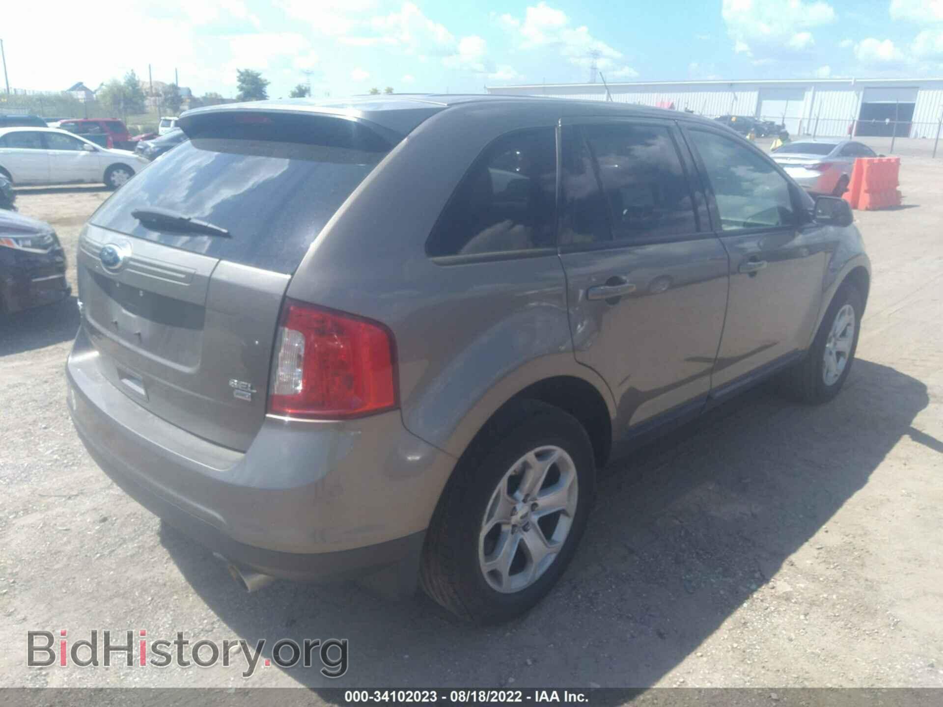2012 FORD EDGE - VIN: 2FMDK4JC7CBA51618 - Фото 4