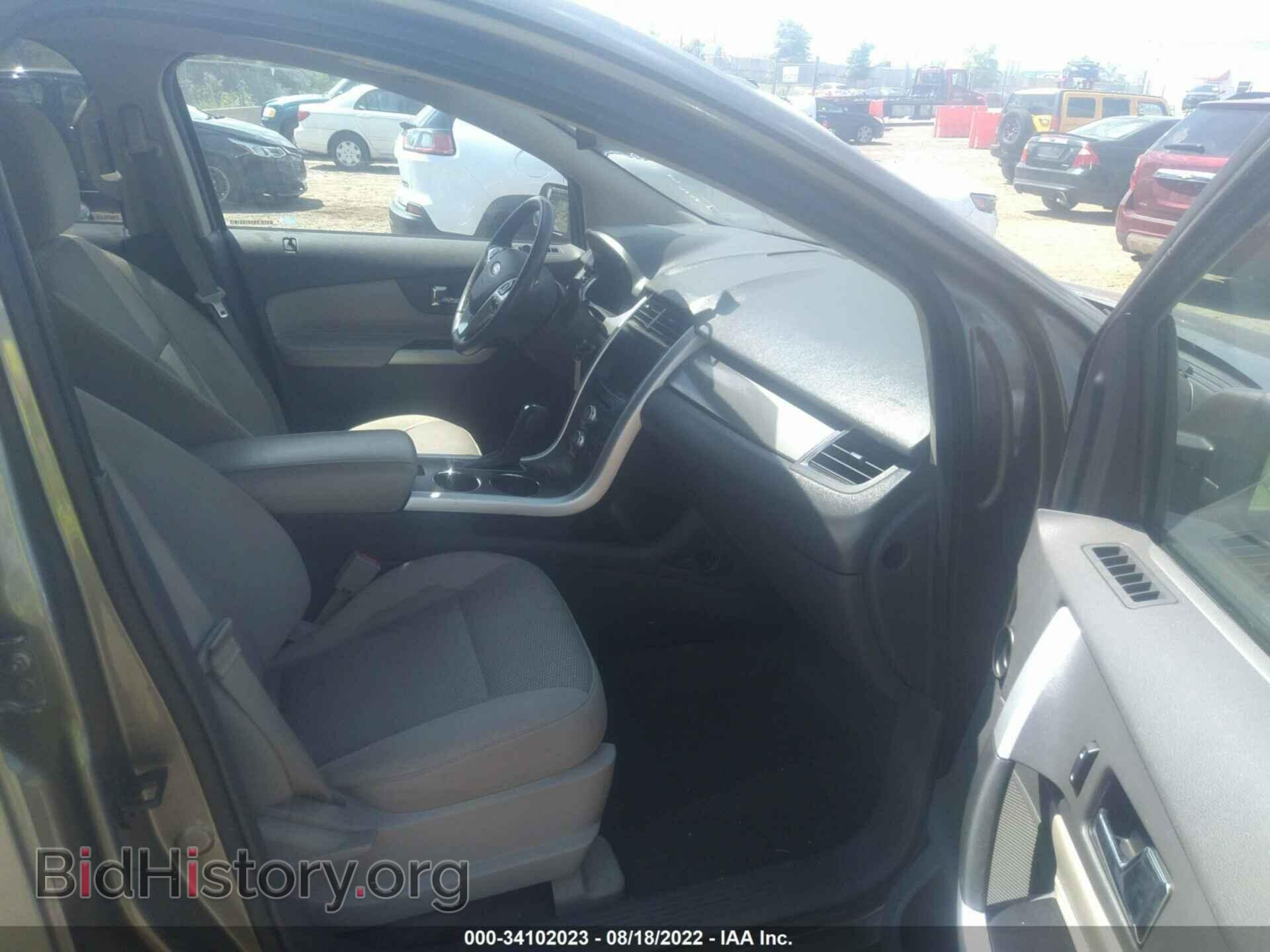 2012 FORD EDGE - VIN: 2FMDK4JC7CBA51618 - Фото 5