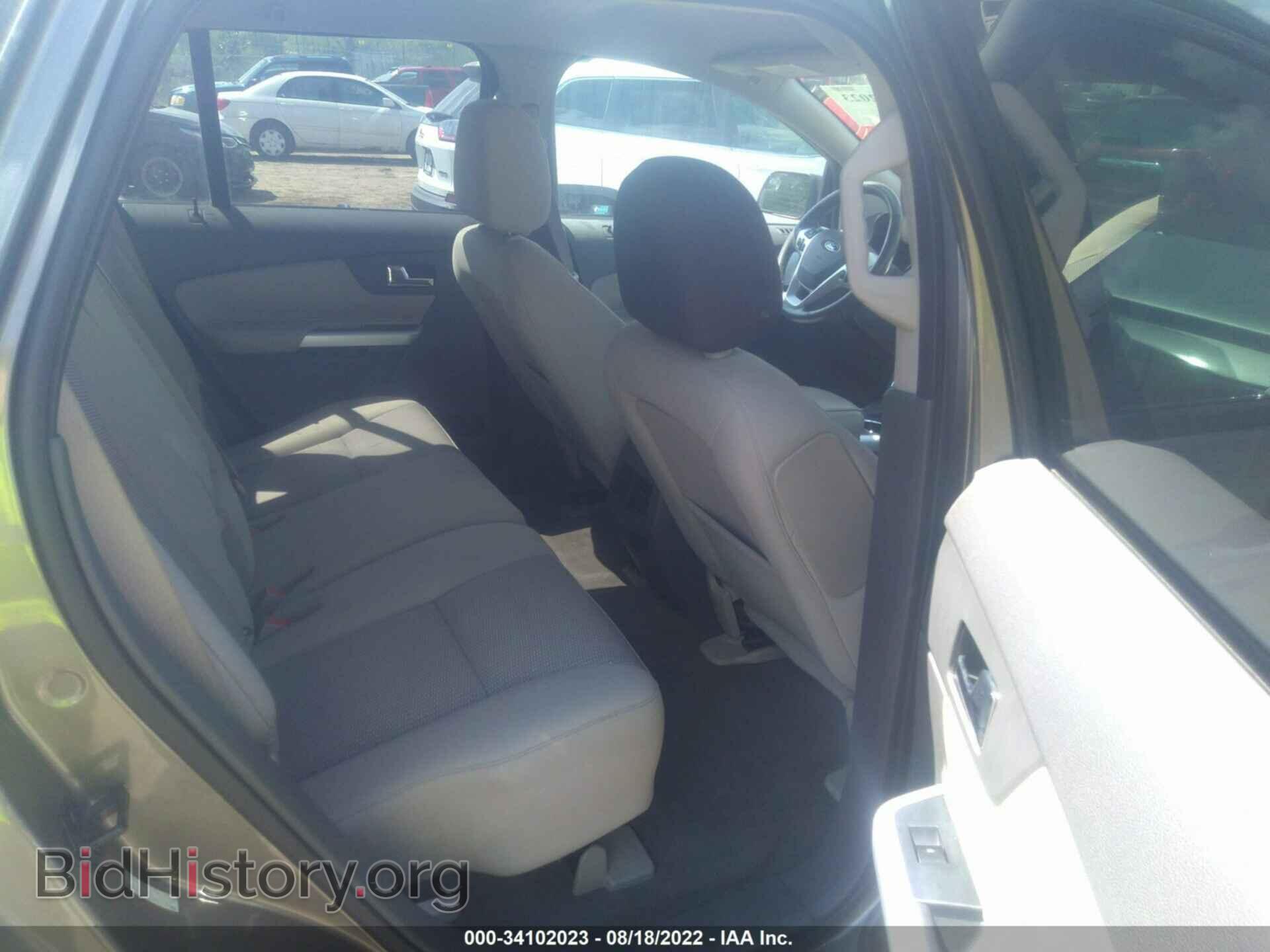 2012 FORD EDGE - VIN: 2FMDK4JC7CBA51618 - Фото 8