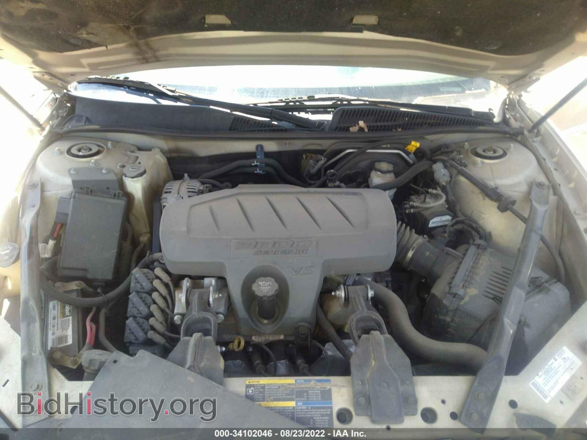 2008 BUICK LACROSSE - VIN: 2G4WD582881157174 - Фото 10