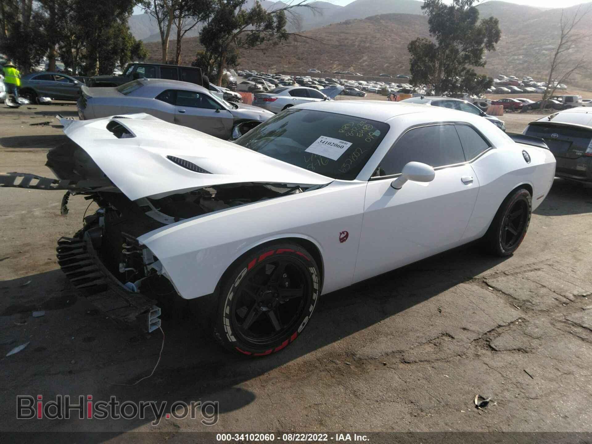 2019 DODGE CHALLENGER - VIN: 2C3CDZFJ4KH632802 - Фото 2