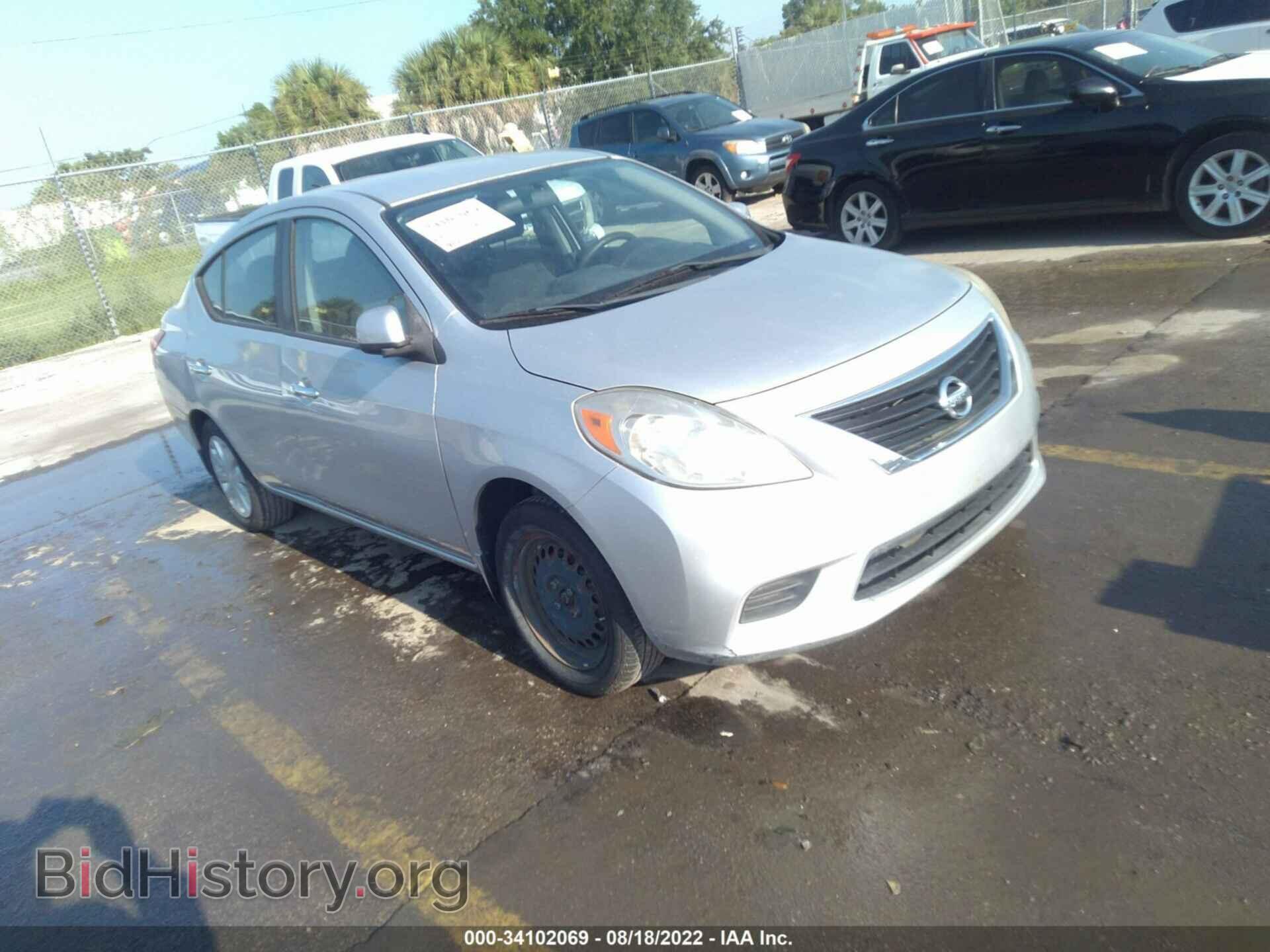 Фотография 3N1CN7AP7CL930670 - NISSAN VERSA 2012