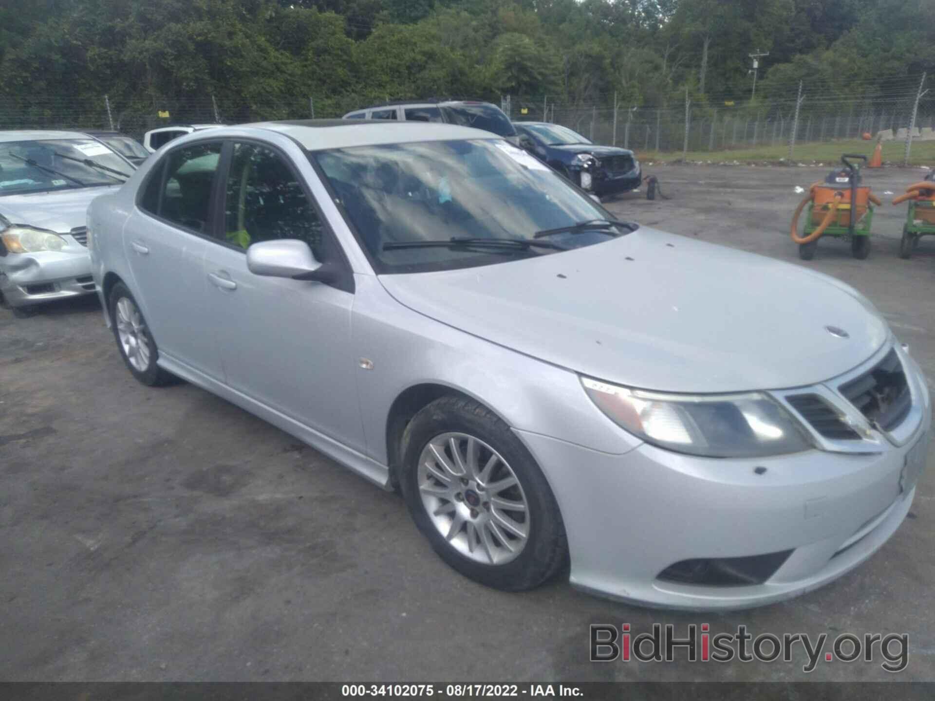 Photo YS3FB49Y381101813 - SAAB 9-3 2008