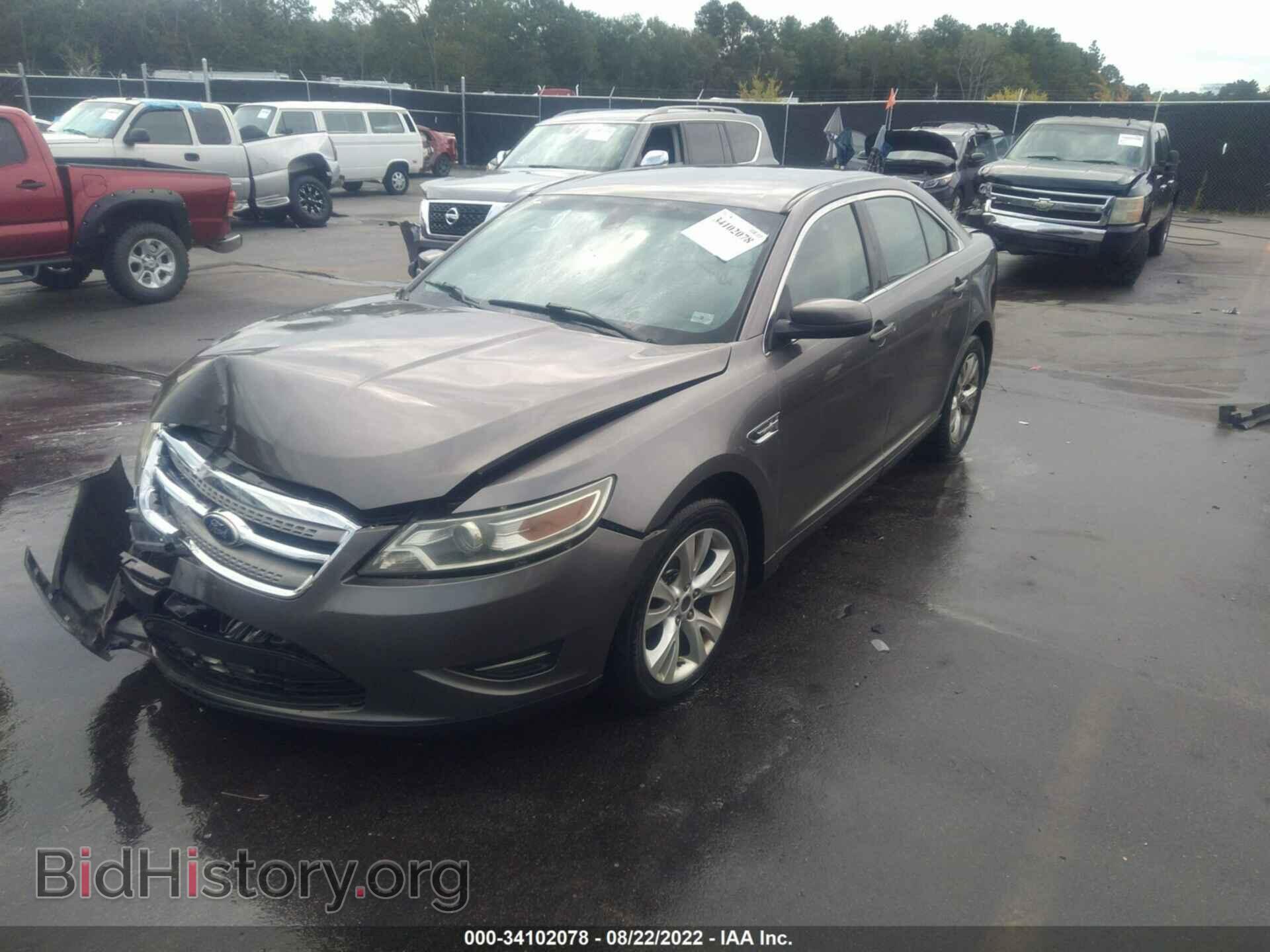 2011 FORD TAURUS - VIN: 1FAHP2EW2BG127713 - Photo 2