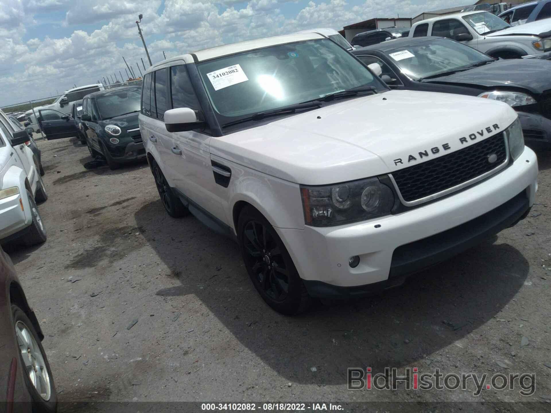 Photo SALSK2D4XAA223386 - LAND ROVER RANGE ROVER SPORT 2010