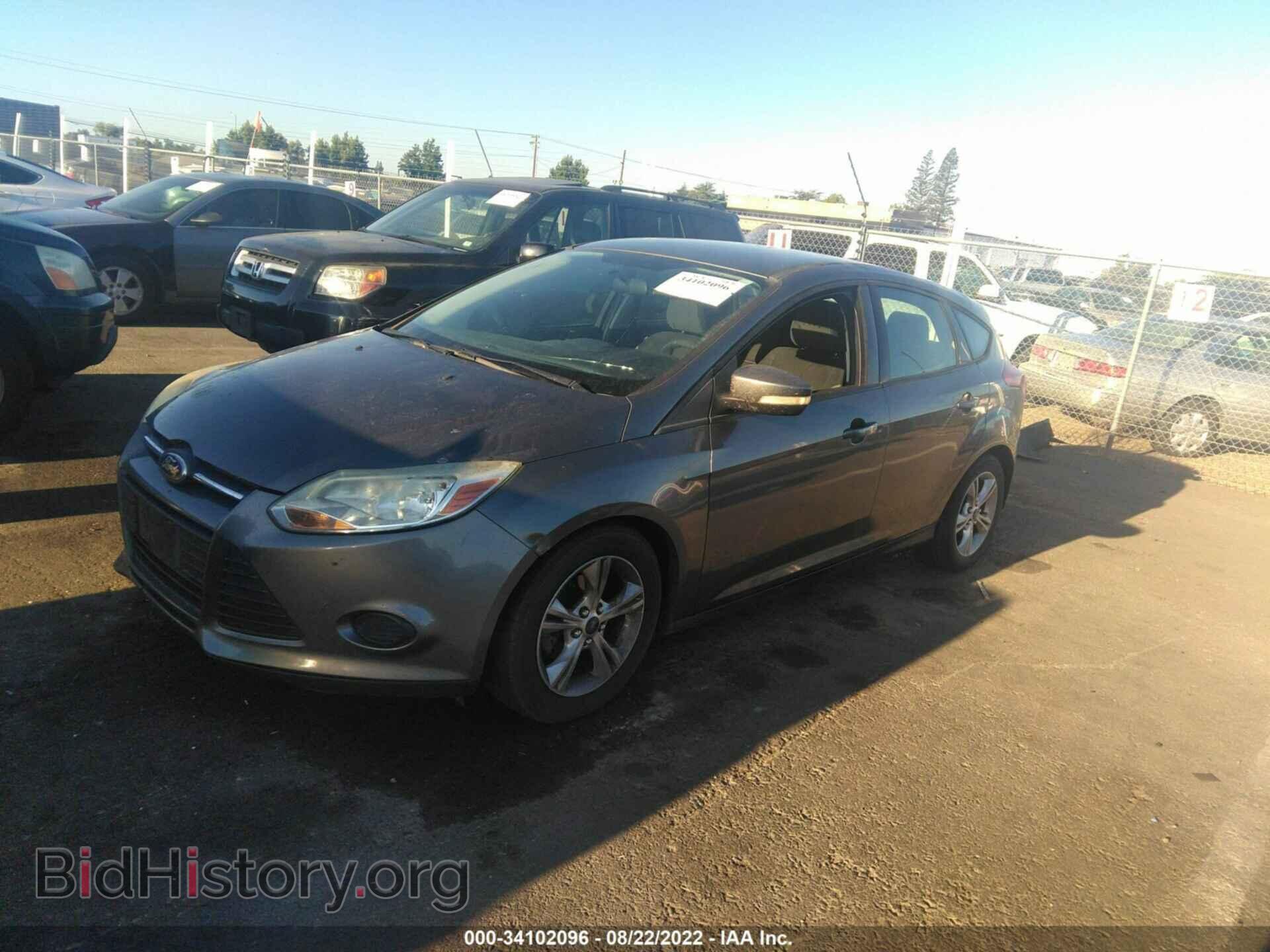 2013 FORD FOCUS - VIN: 1FADP3K27DL237656 - Фото 2