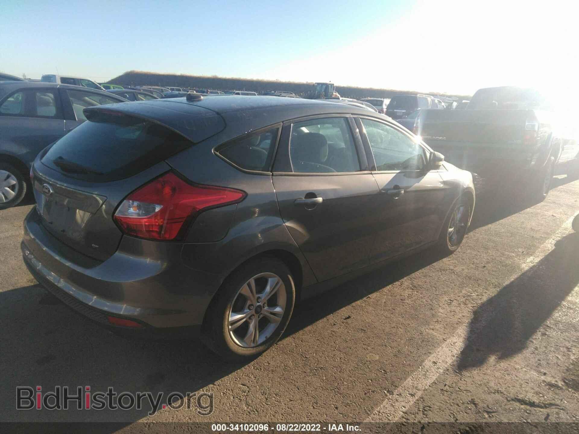2013 FORD FOCUS - VIN: 1FADP3K27DL237656 - Фото 4