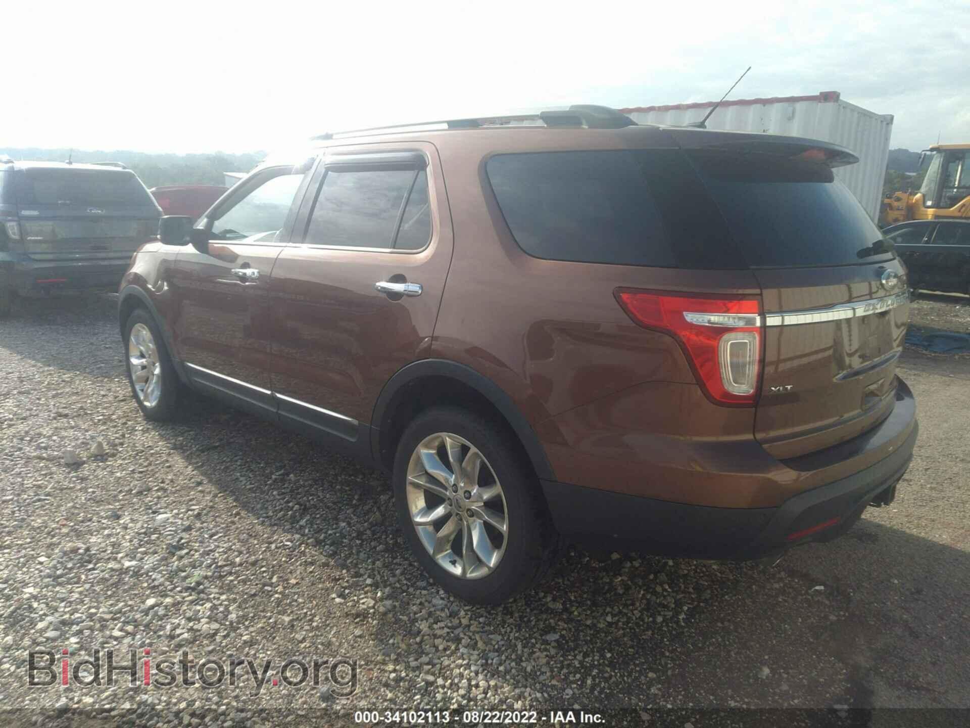2011 FORD EXPLORER - VIN: 1FMHK8D87BGA15547 - Photo 3