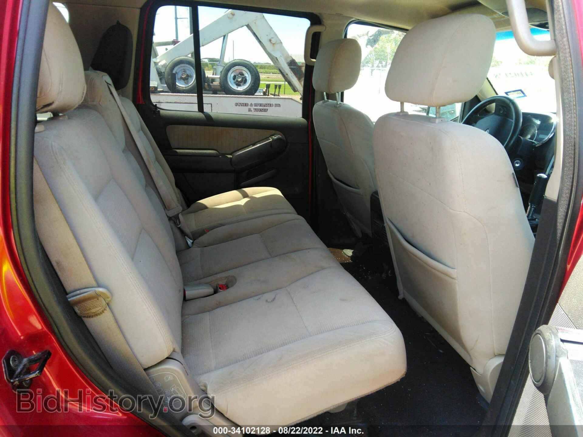 2008 FORD EXPLORER - VIN: 1FMEU63E78UA03353 - Фото 8
