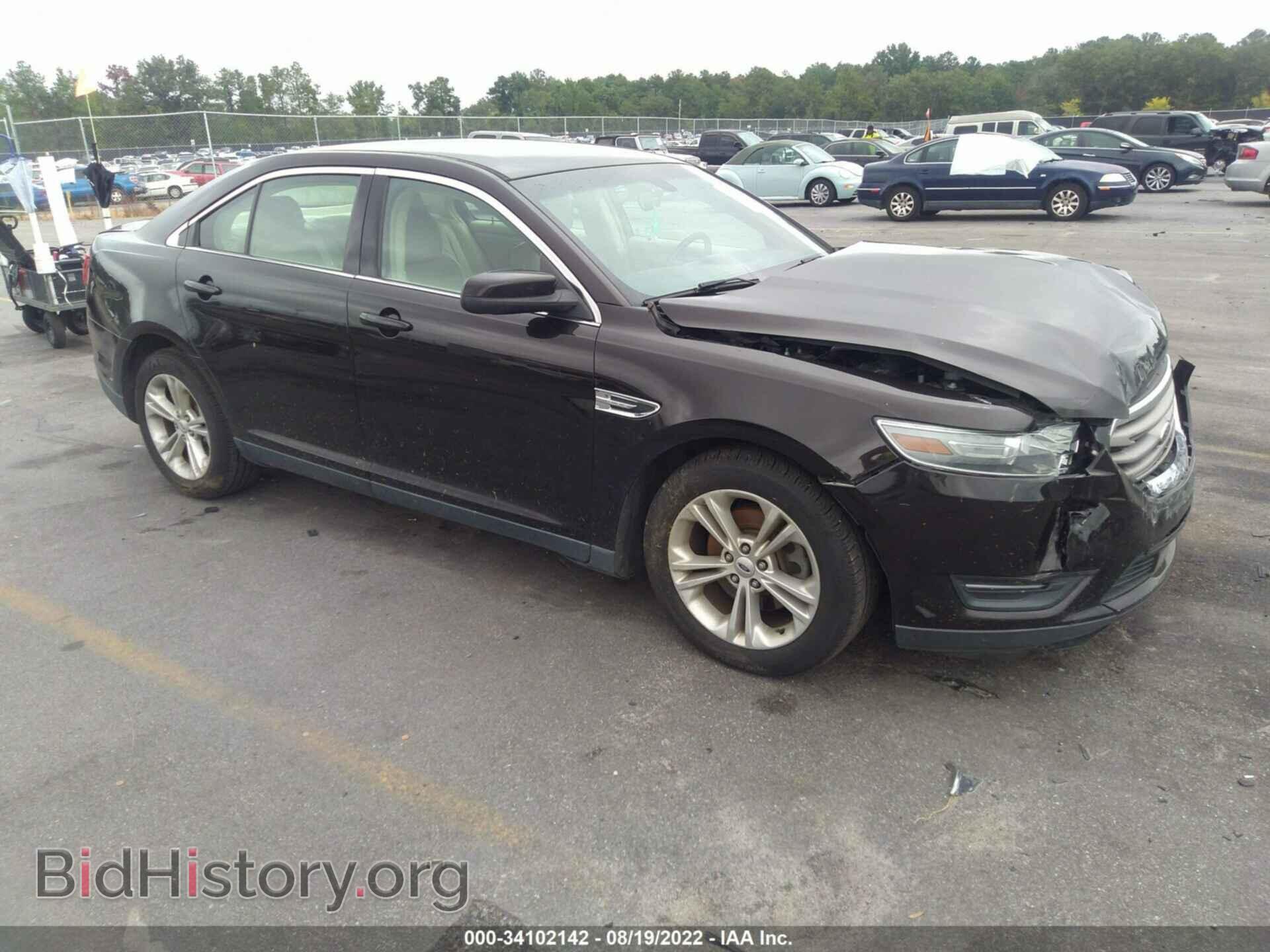 Photo 1FAHP2E87DG120647 - FORD TAURUS 2013