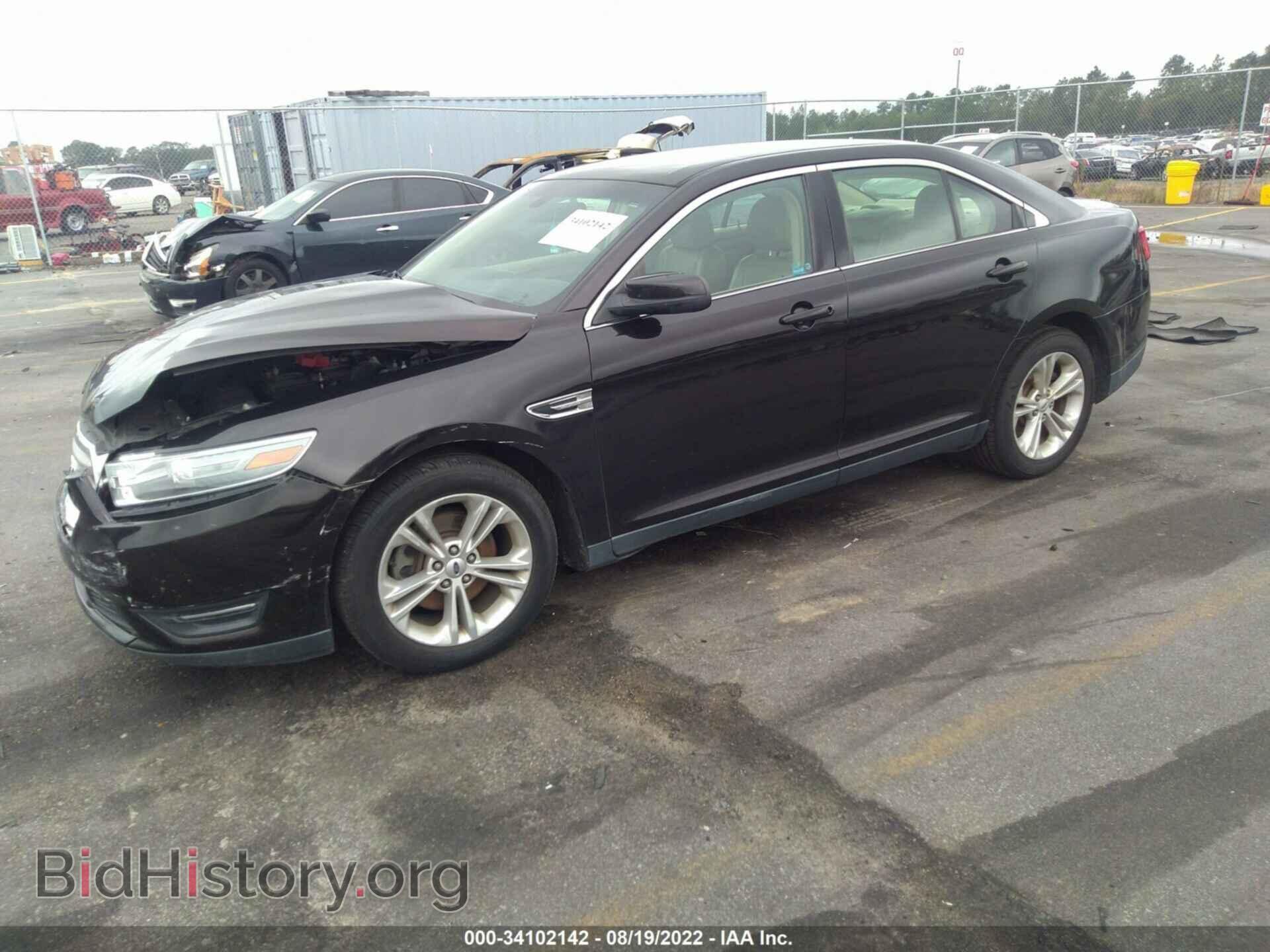 2013 FORD TAURUS - VIN: 1FAHP2E87DG120647 - Фото 2