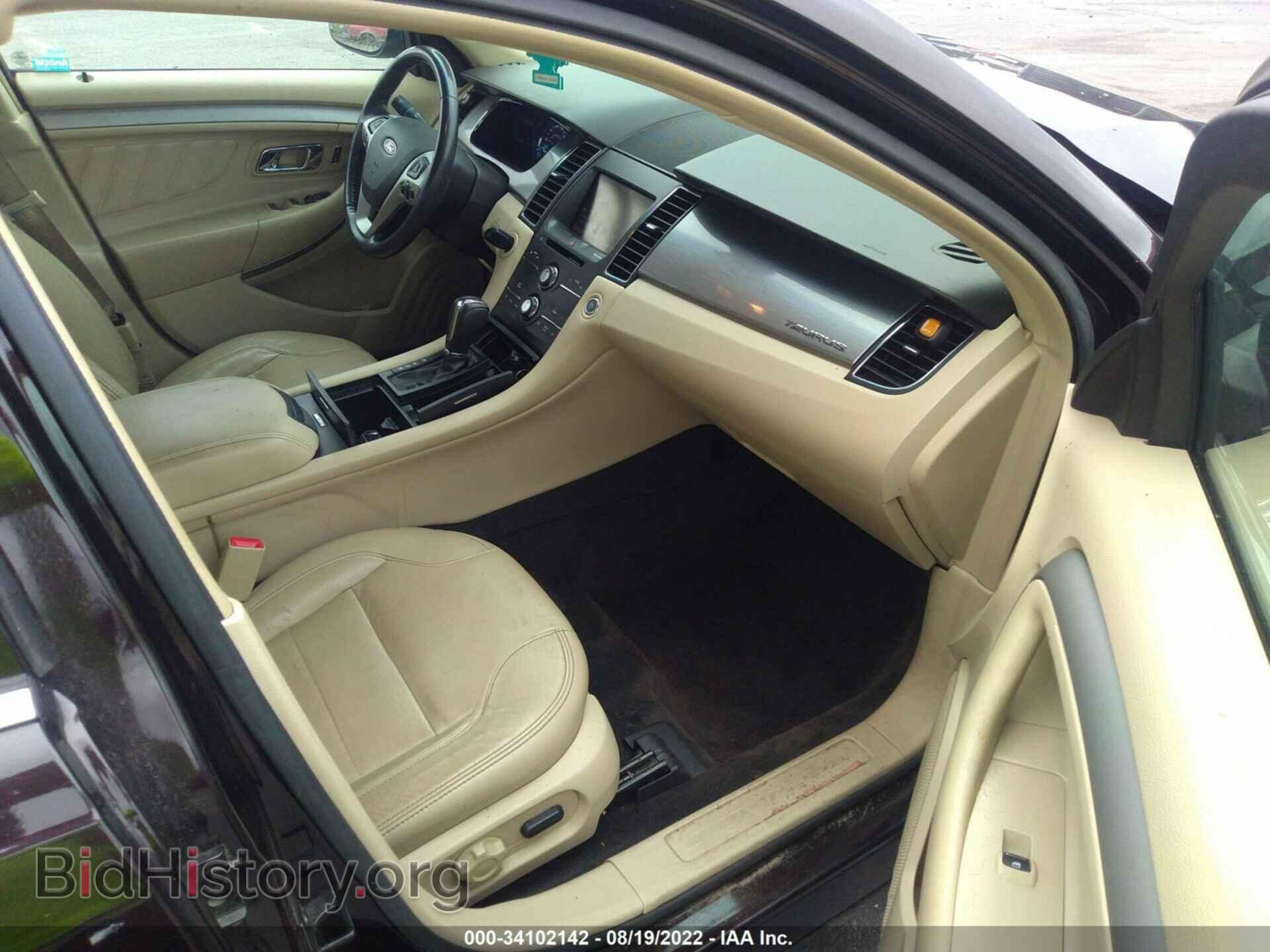 2013 FORD TAURUS - VIN: 1FAHP2E87DG120647 - Фото 5