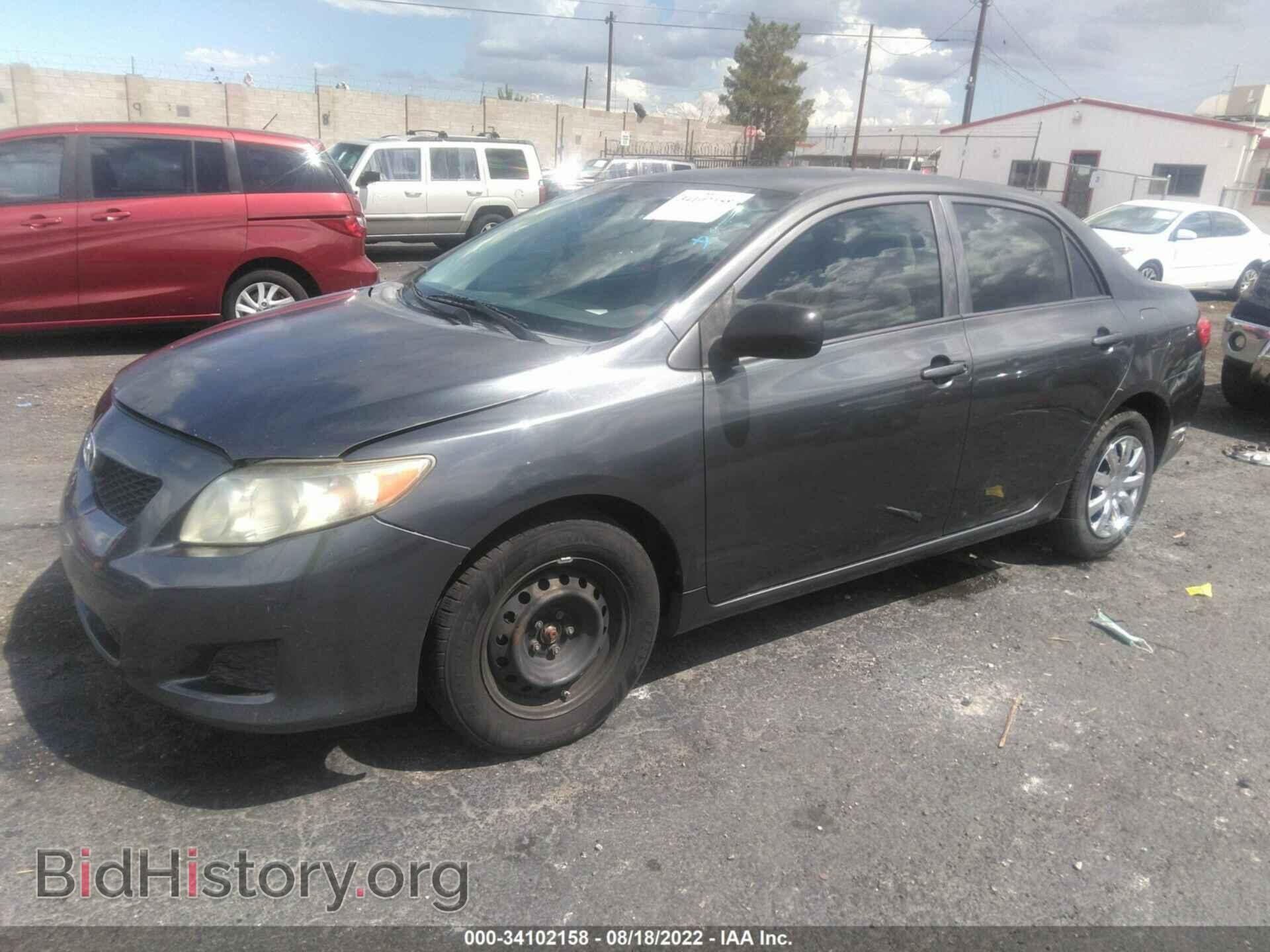 2009 TOYOTA COROLLA - VIN: JTDBL40E299077108 - Фото 2