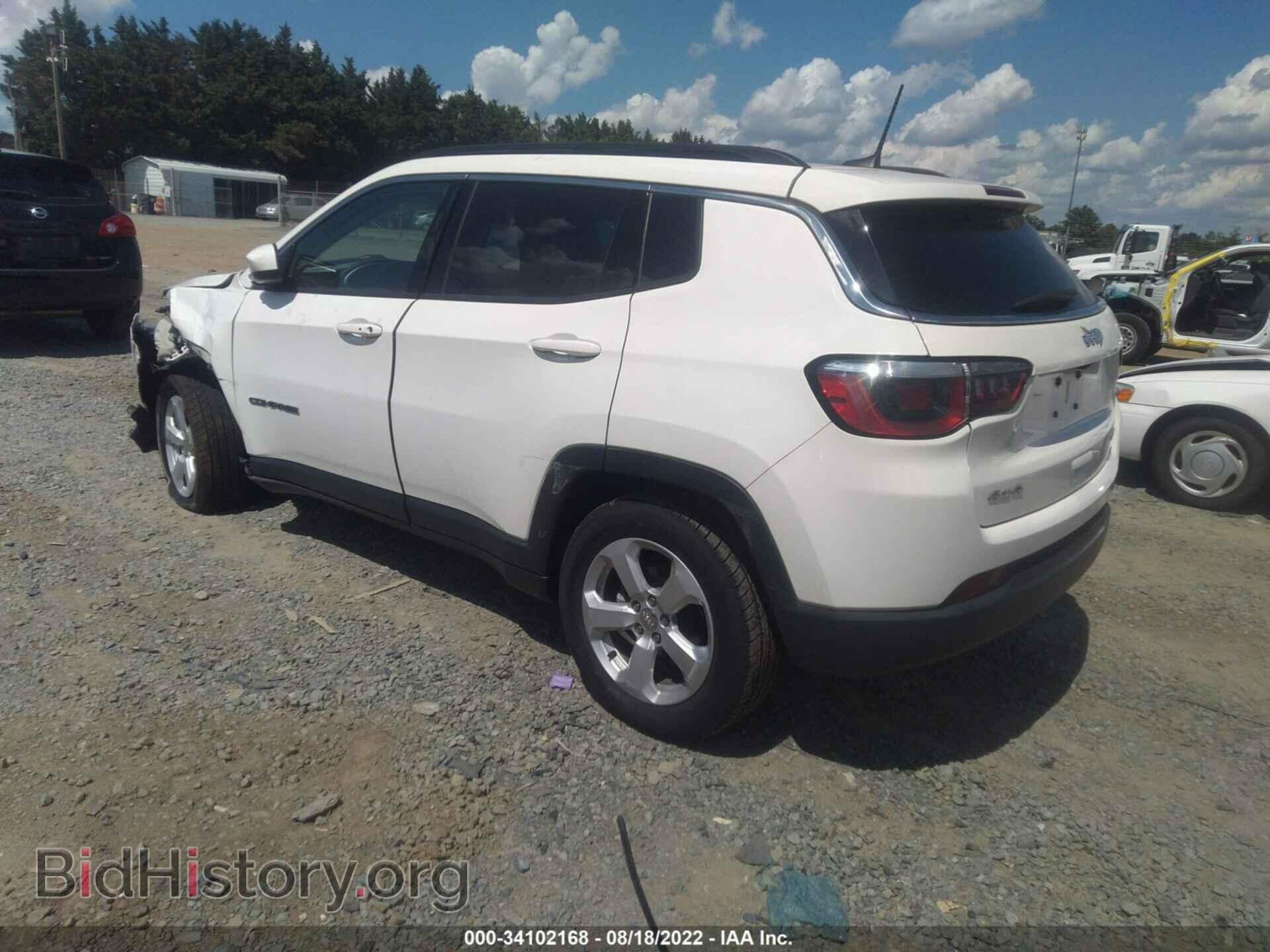 2018 JEEP COMPASS - VIN: 3C4NJDBBXJT153286 - Фото 3