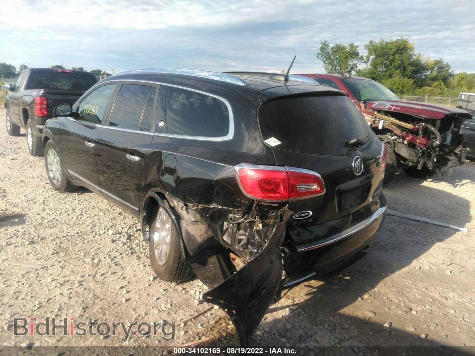 2016 BUICK ENCLAVE - VIN: 5GAKVBKD7GJ305961 - Фото 3