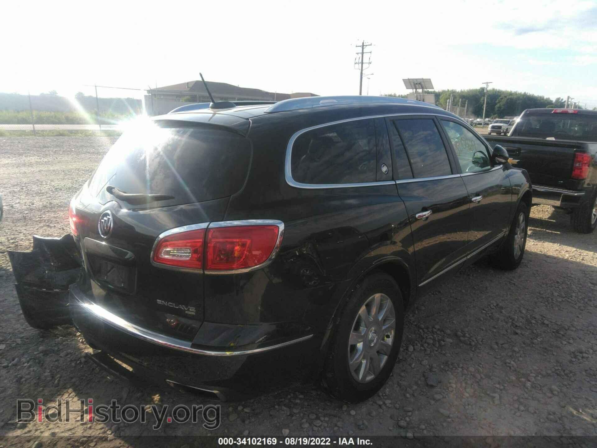2016 BUICK ENCLAVE - VIN: 5GAKVBKD7GJ305961 - Фото 4