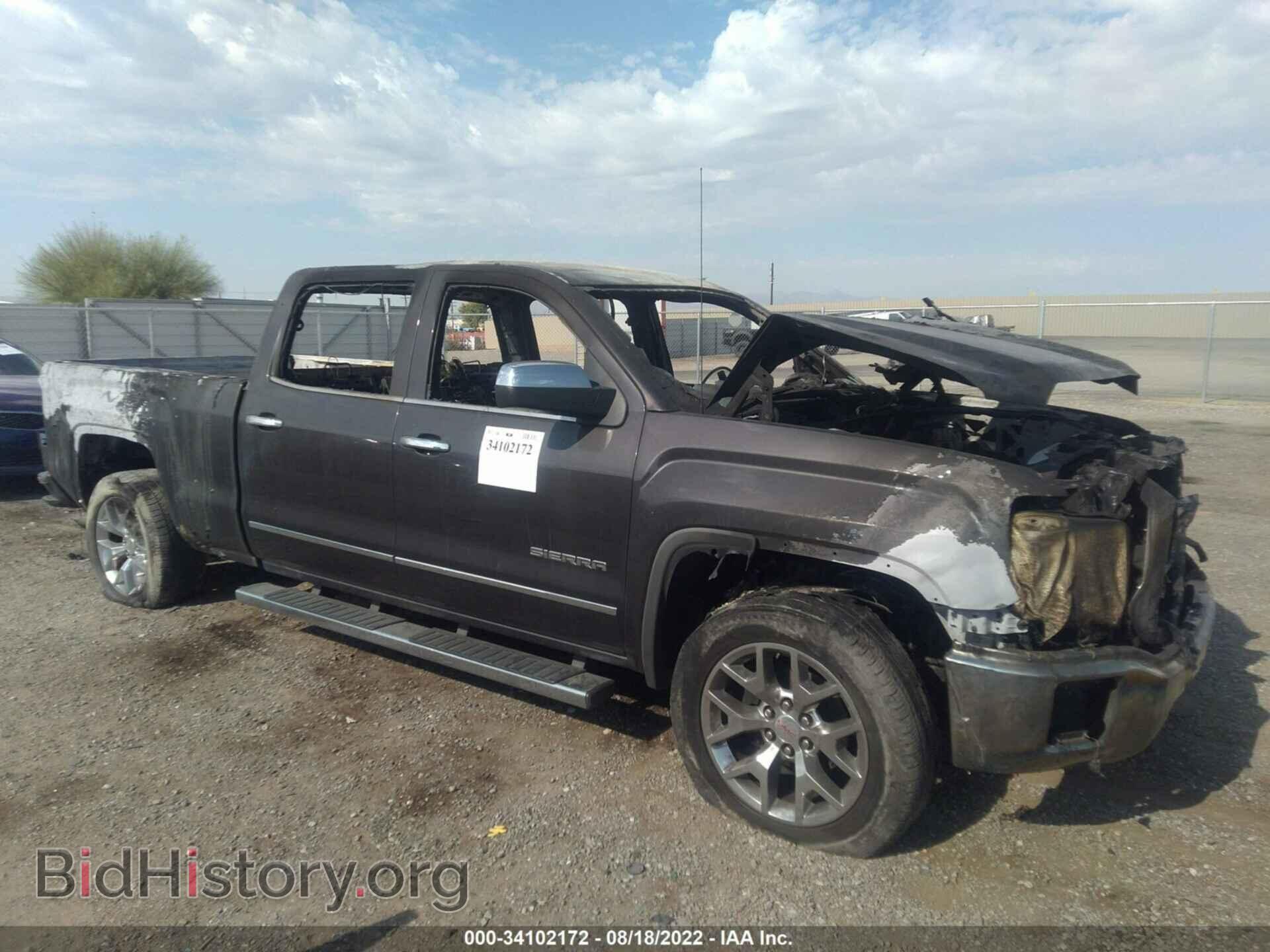 Photo 3GTP1VEC9FG432599 - GMC SIERRA 1500 2015