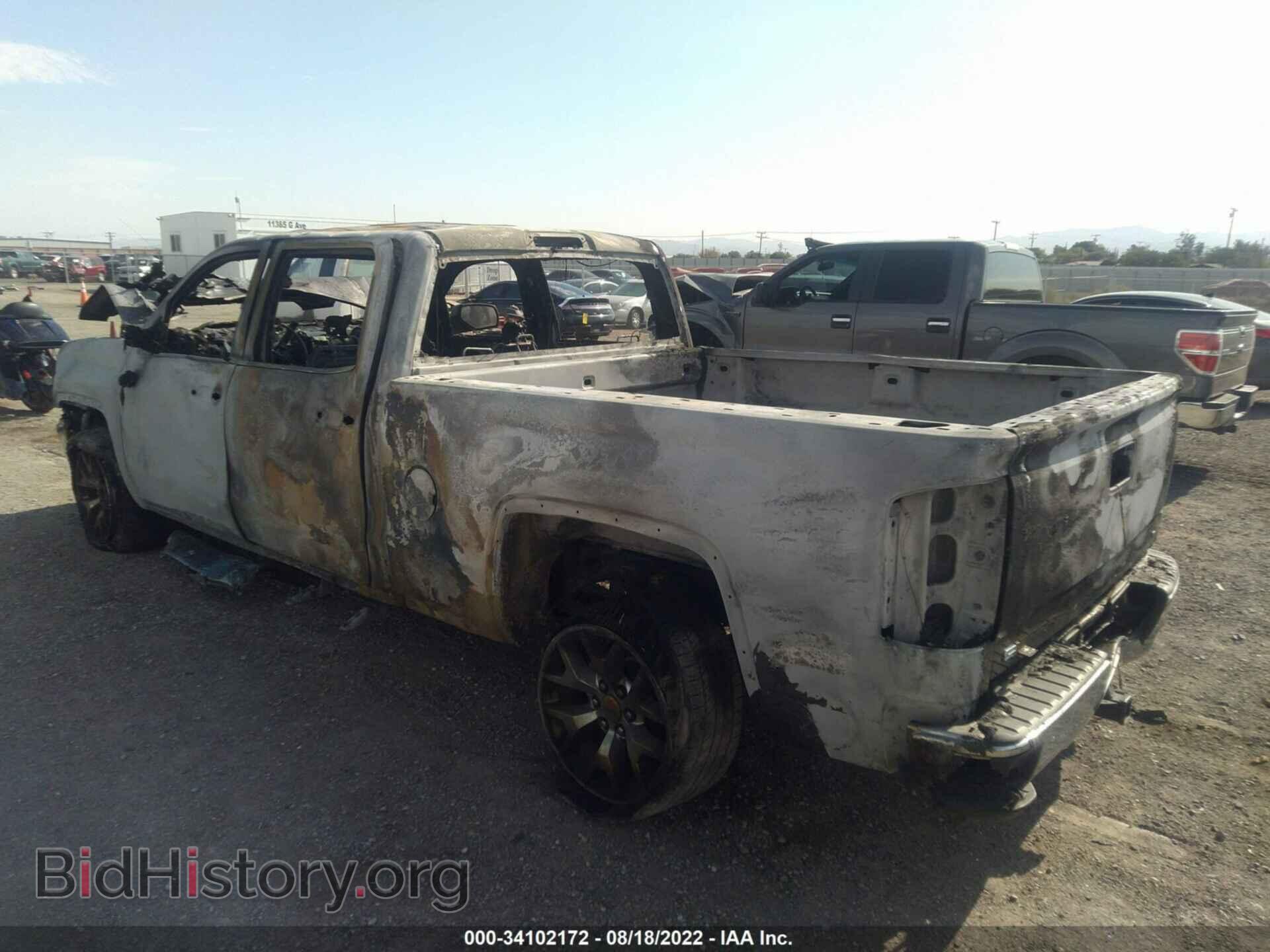 2015 GMC SIERRA 1500 - VIN: 3GTP1VEC9FG432599 - Фото 3