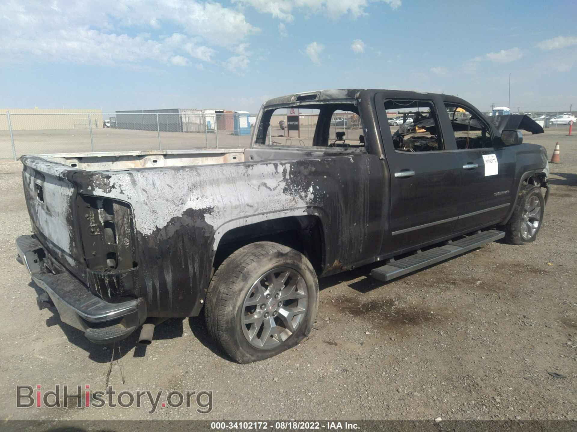 2015 GMC SIERRA 1500 - VIN: 3GTP1VEC9FG432599 - Фото 4