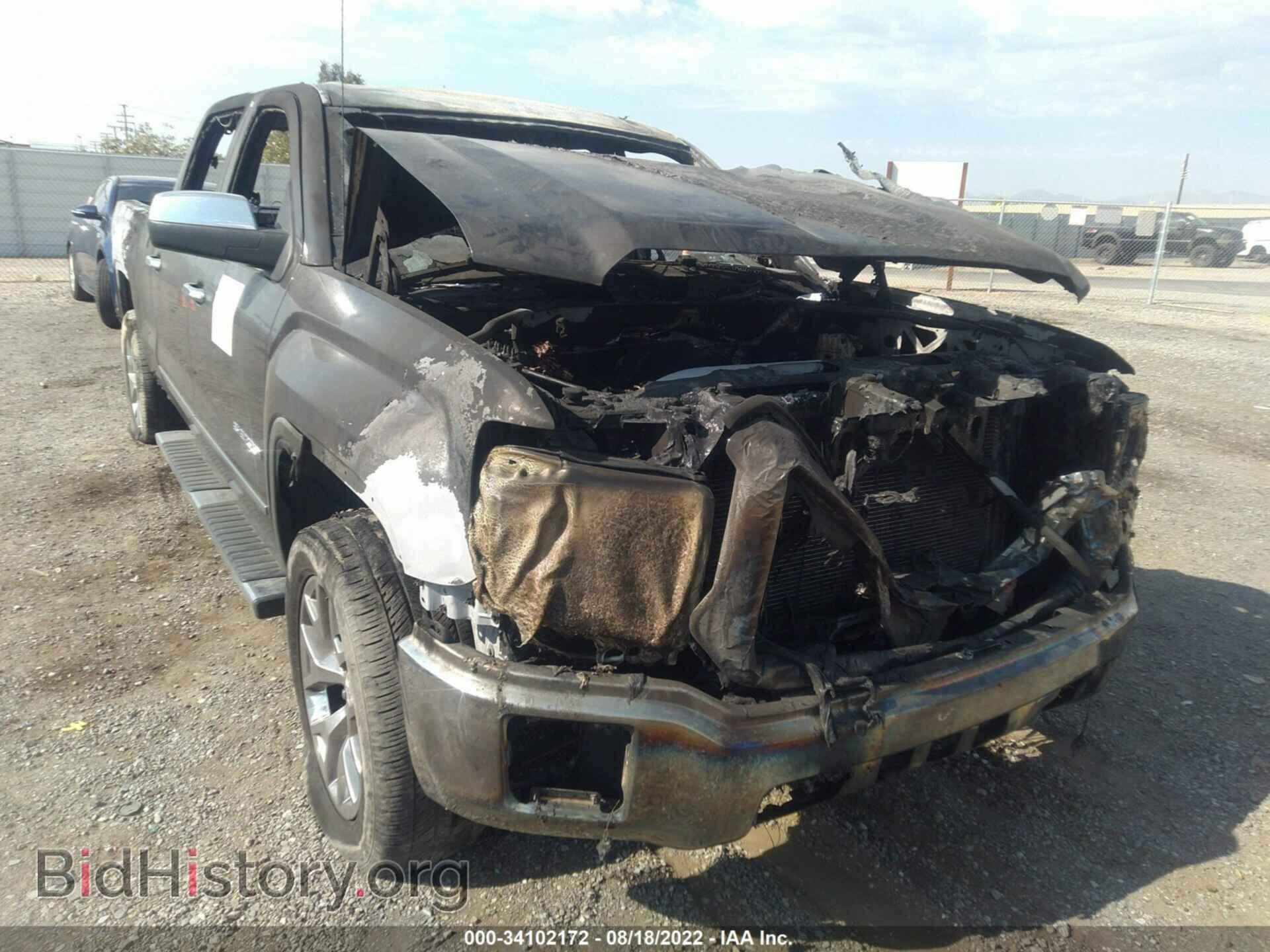 2015 GMC SIERRA 1500 - VIN: 3GTP1VEC9FG432599 - Фото 6
