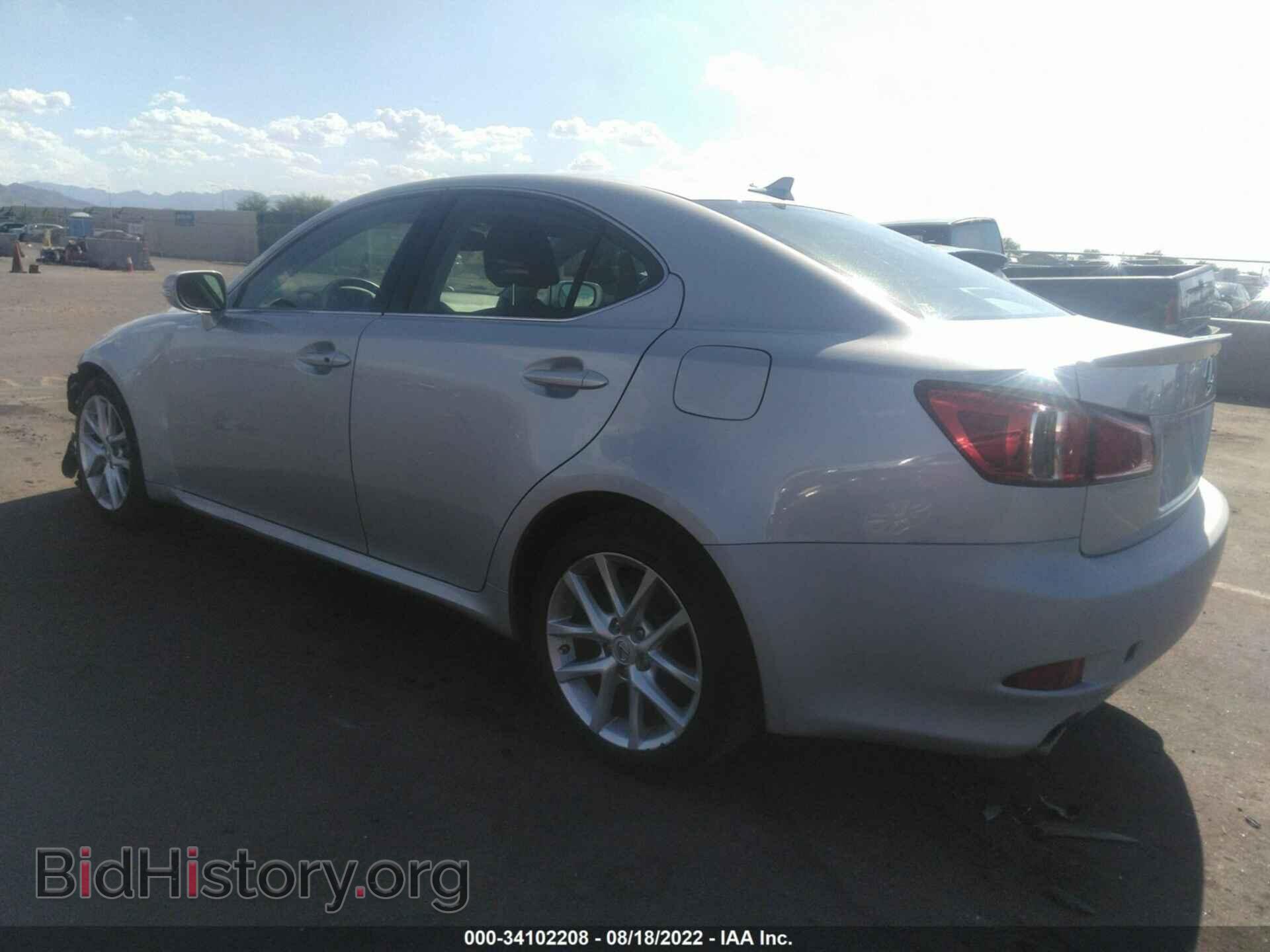 2012 LEXUS IS 350 - VIN: JTHCE5C24C5002459 - Фото 3