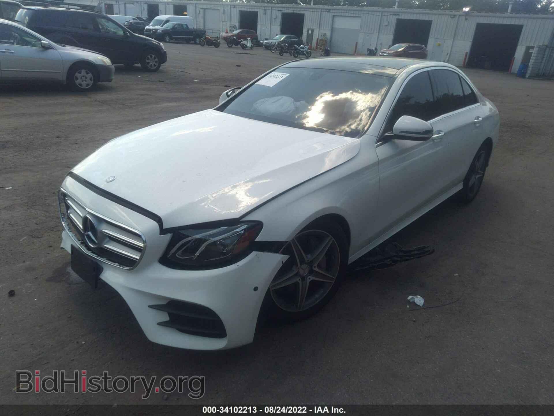 2017 MERCEDES-BENZ E-CLASS - VIN: WDDZF4KB5HA016413 - Фото 2