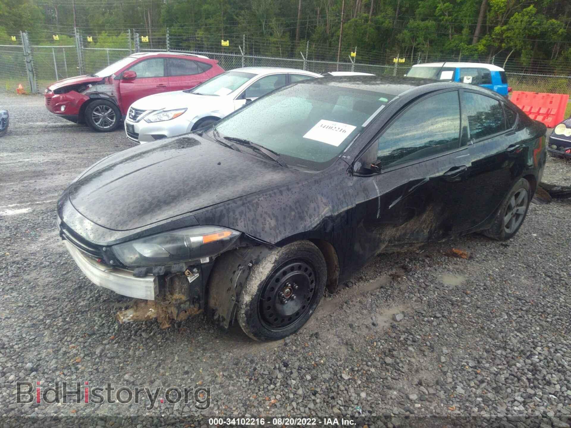 2015 DODGE DART - VIN: 1C3CDFBB3FD432090 - Photo 2