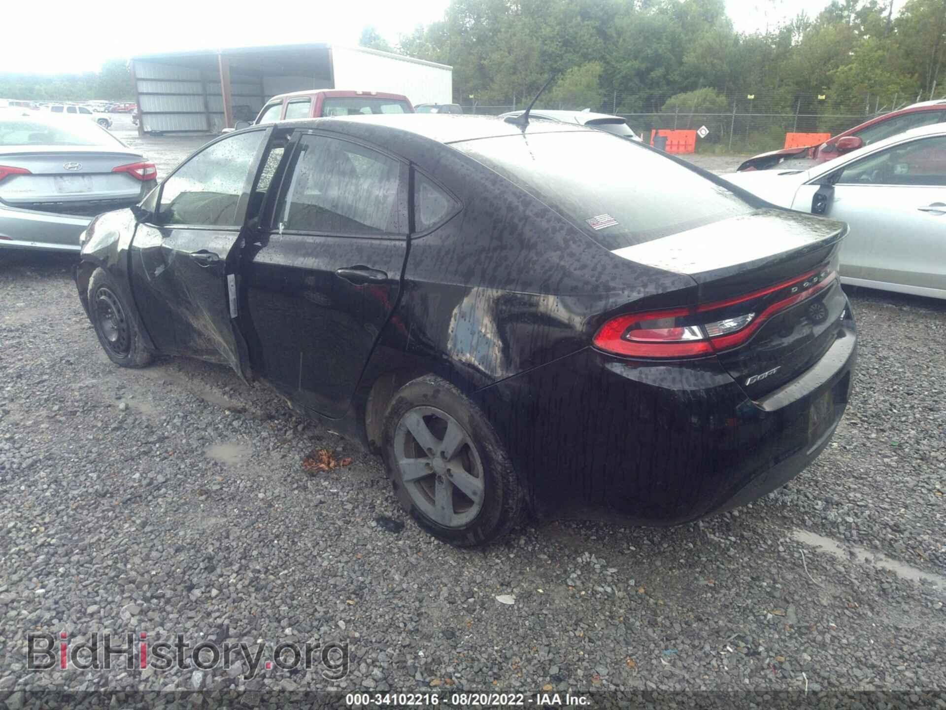 2015 DODGE DART - VIN: 1C3CDFBB3FD432090 - Photo 3
