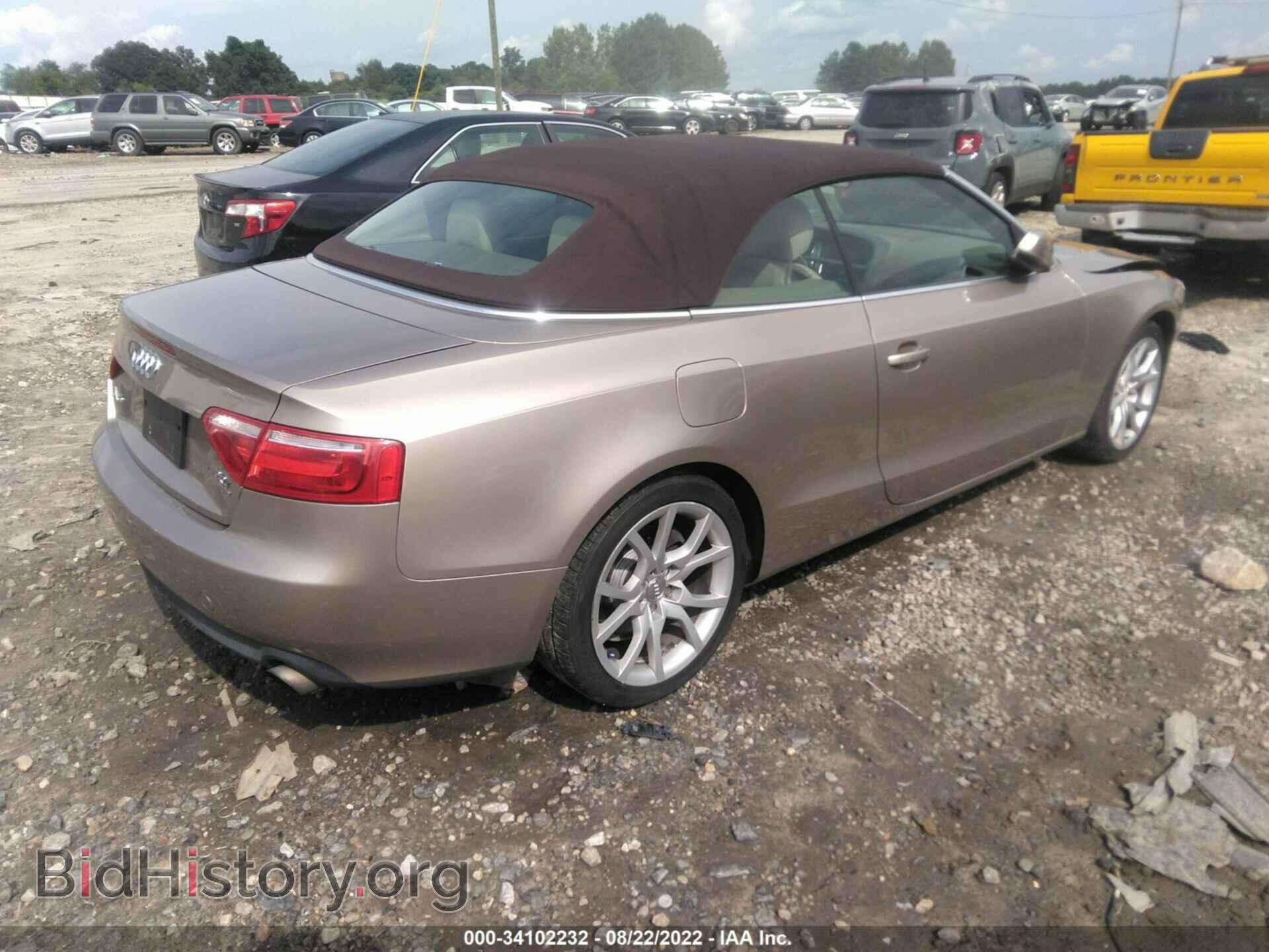2010 AUDI A5 - VIN: WAUCFAFH7AN021024 - Фото 4