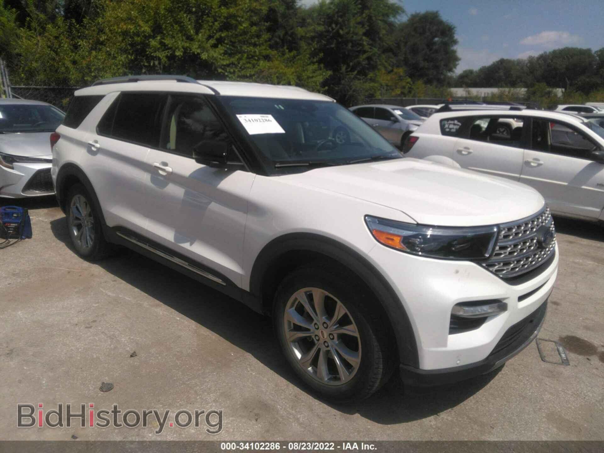 Photo 1FMSK8FH2MGB36833 - FORD EXPLORER 2021