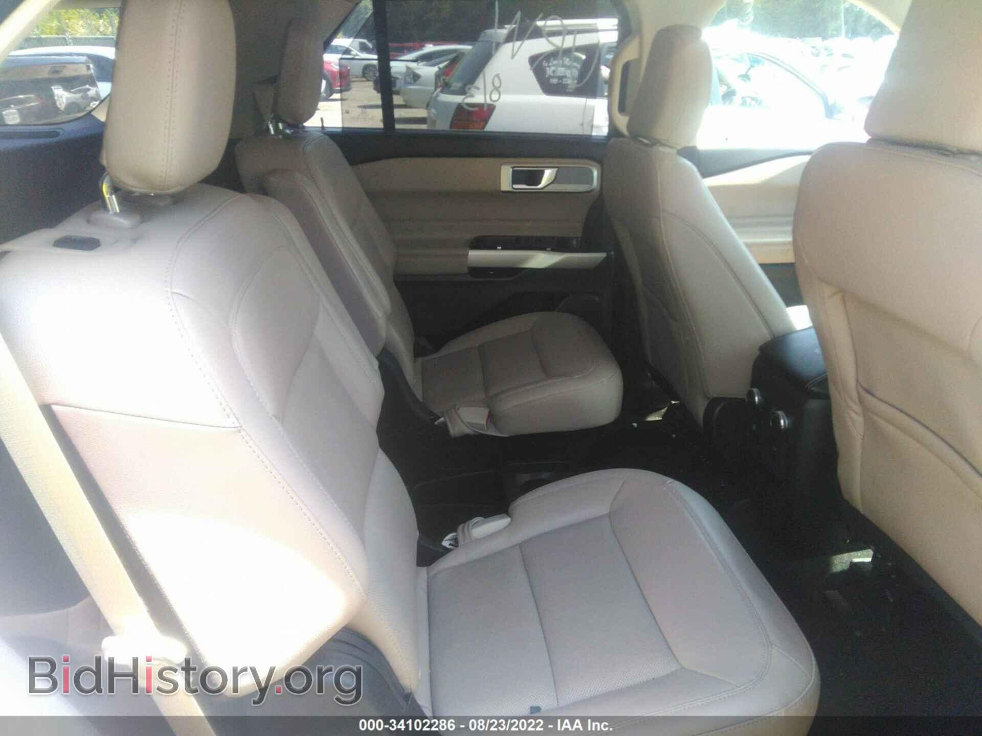 2021 FORD EXPLORER - VIN: 1FMSK8FH2MGB36833 - Фото 8