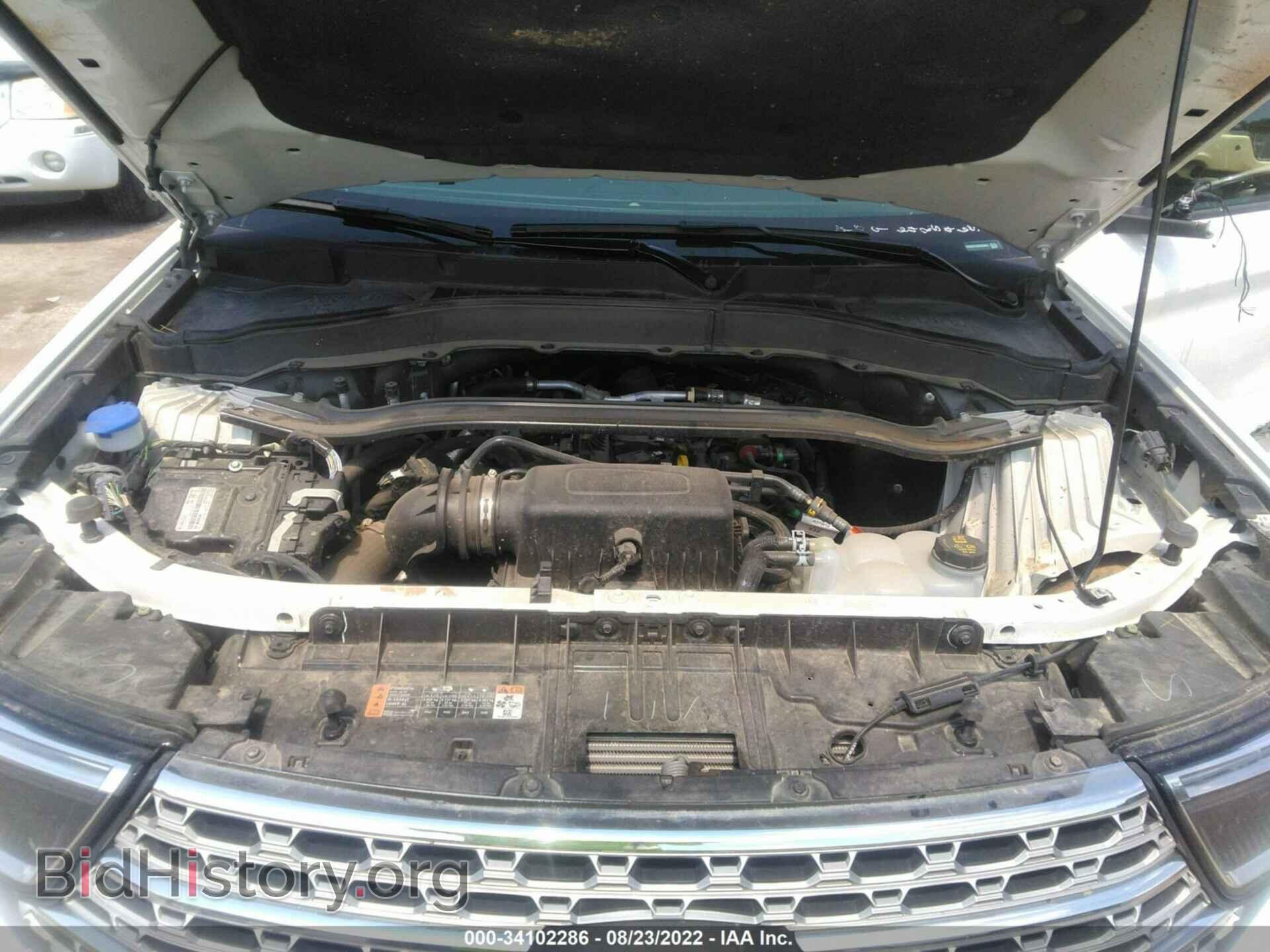 2021 FORD EXPLORER - VIN: 1FMSK8FH2MGB36833 - Фото 10