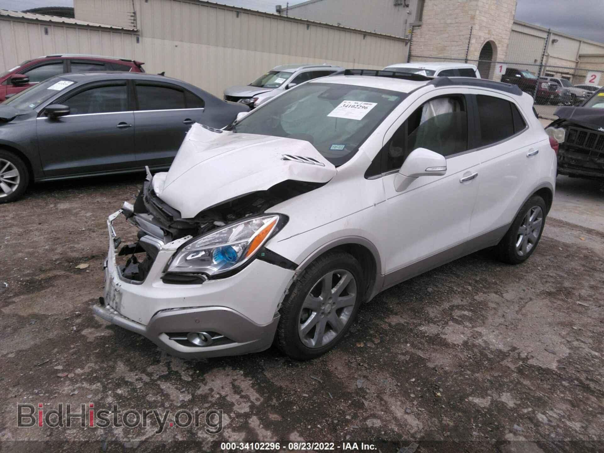 2014 BUICK ENCORE - VIN: KL4CJDSB9EB683001 - Photo 2