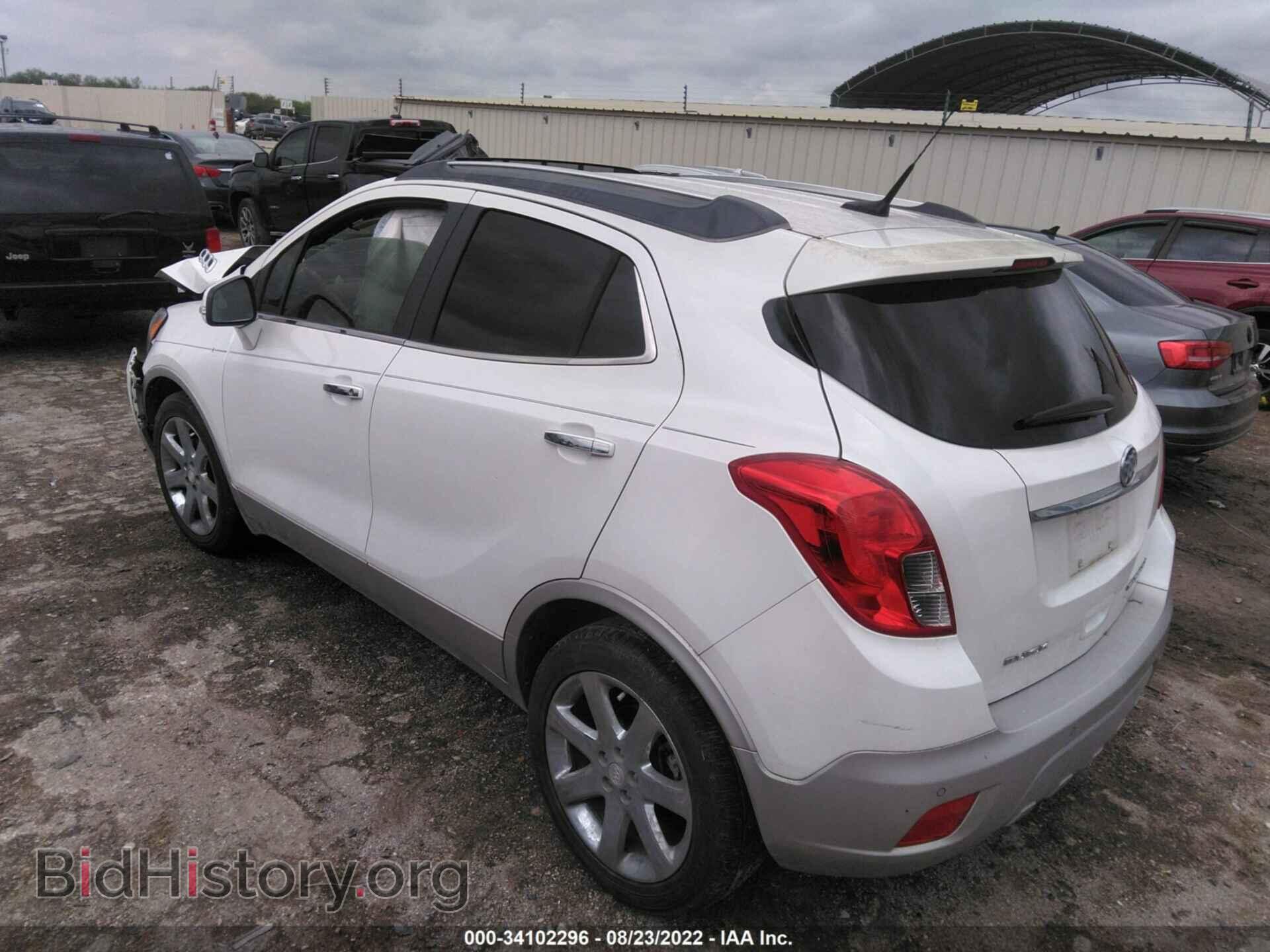 2014 BUICK ENCORE - VIN: KL4CJDSB9EB683001 - Photo 3