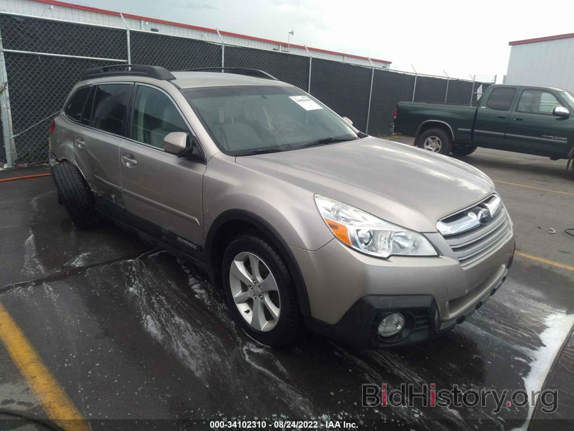 Photo 4S4BRCCC9E3222995 - SUBARU OUTBACK 2014