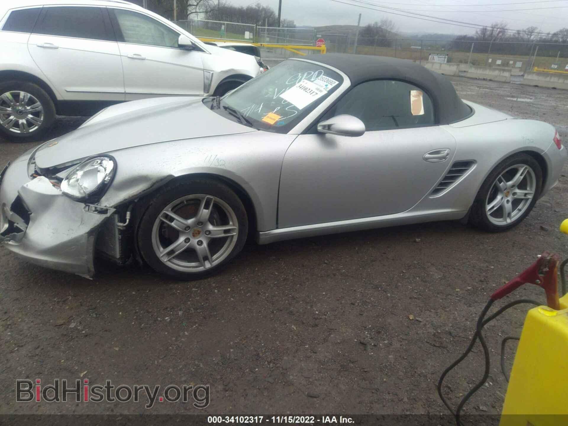 2007 PORSCHE BOXSTER - VIN: WP0CA29887U710264 - Фото 2