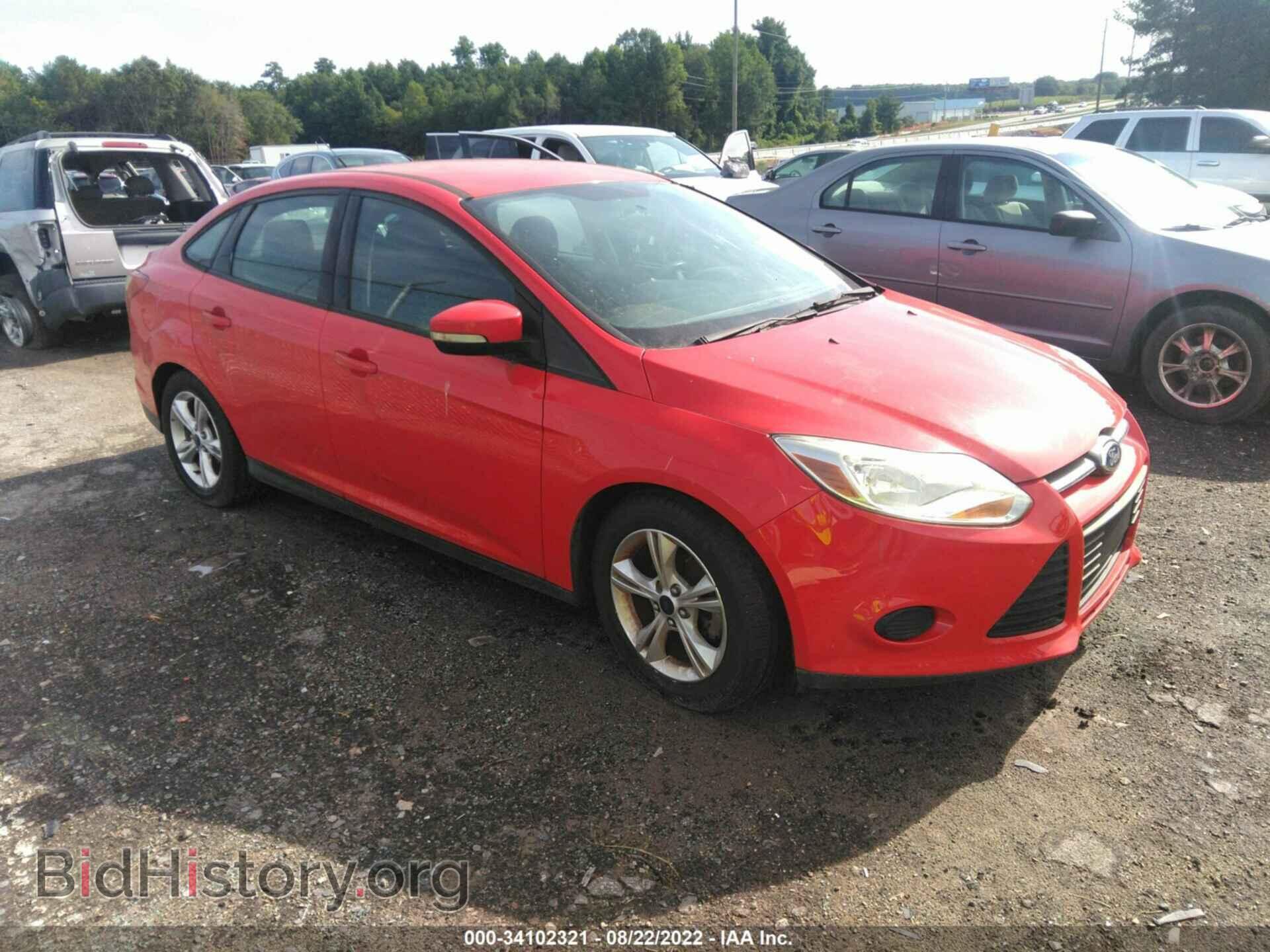 Photo 1FADP3F23EL295100 - FORD FOCUS 2014